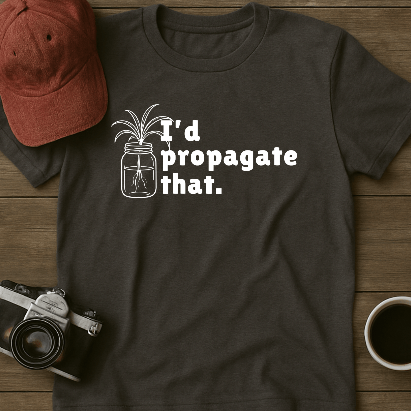 Propagate That Spider Plant T-Shirt