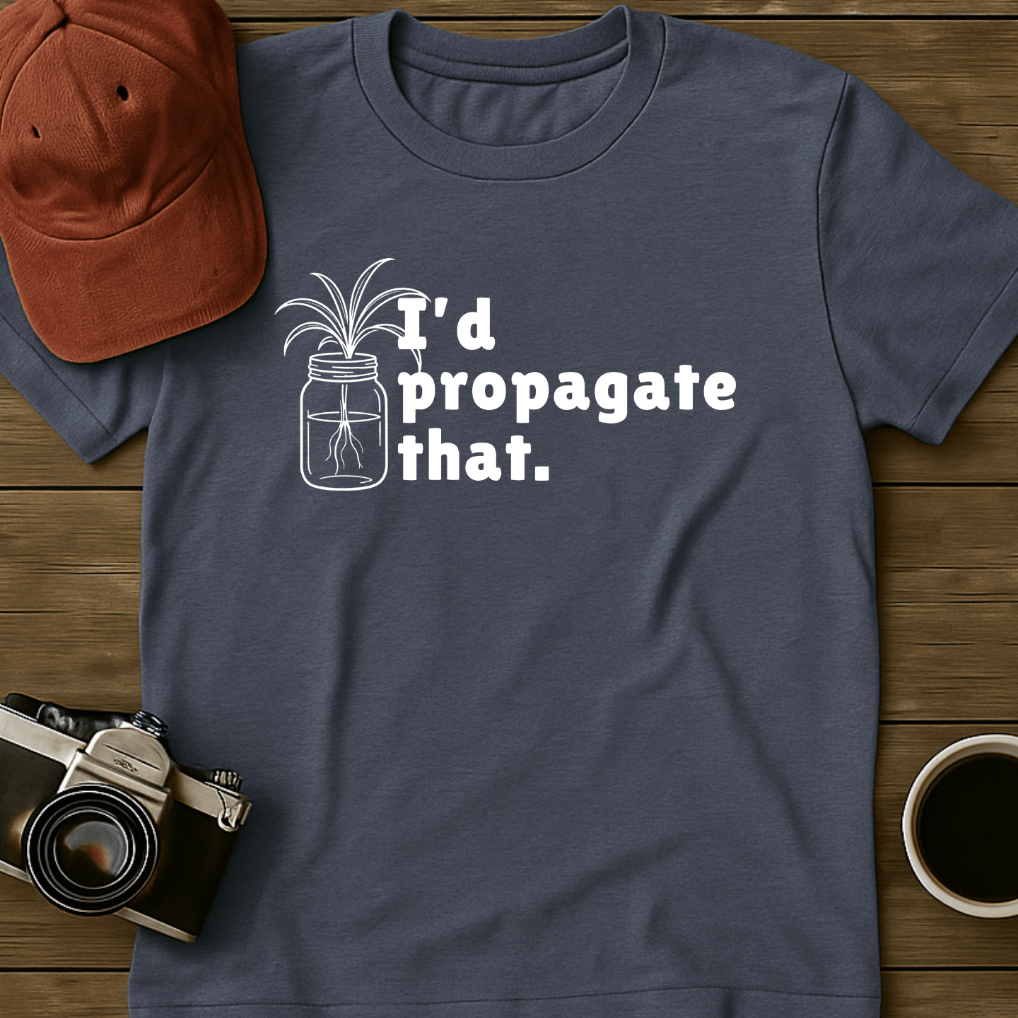 Propagate That Spider Plant T-Shirt