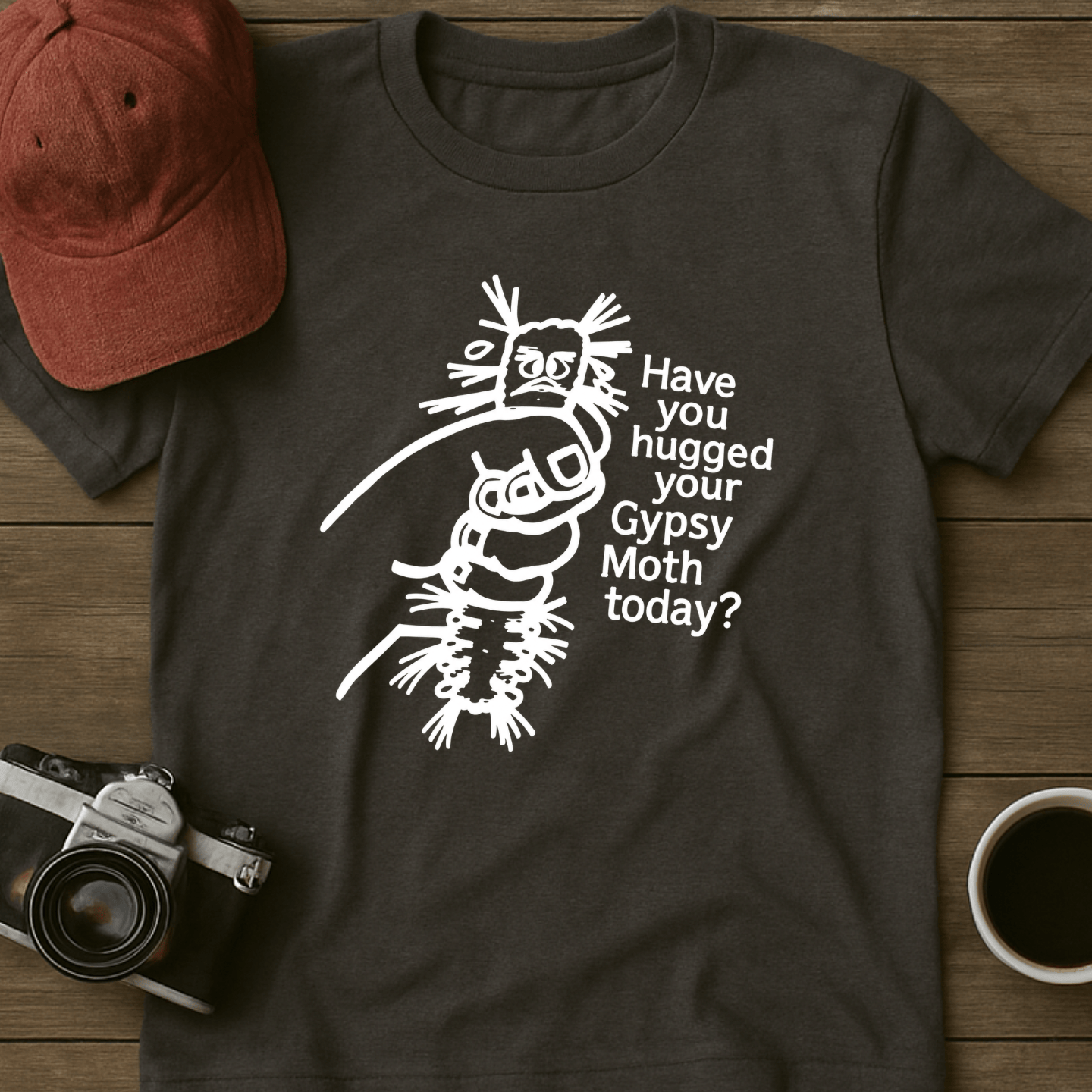 Gypsy Moth Hug T-Shirt