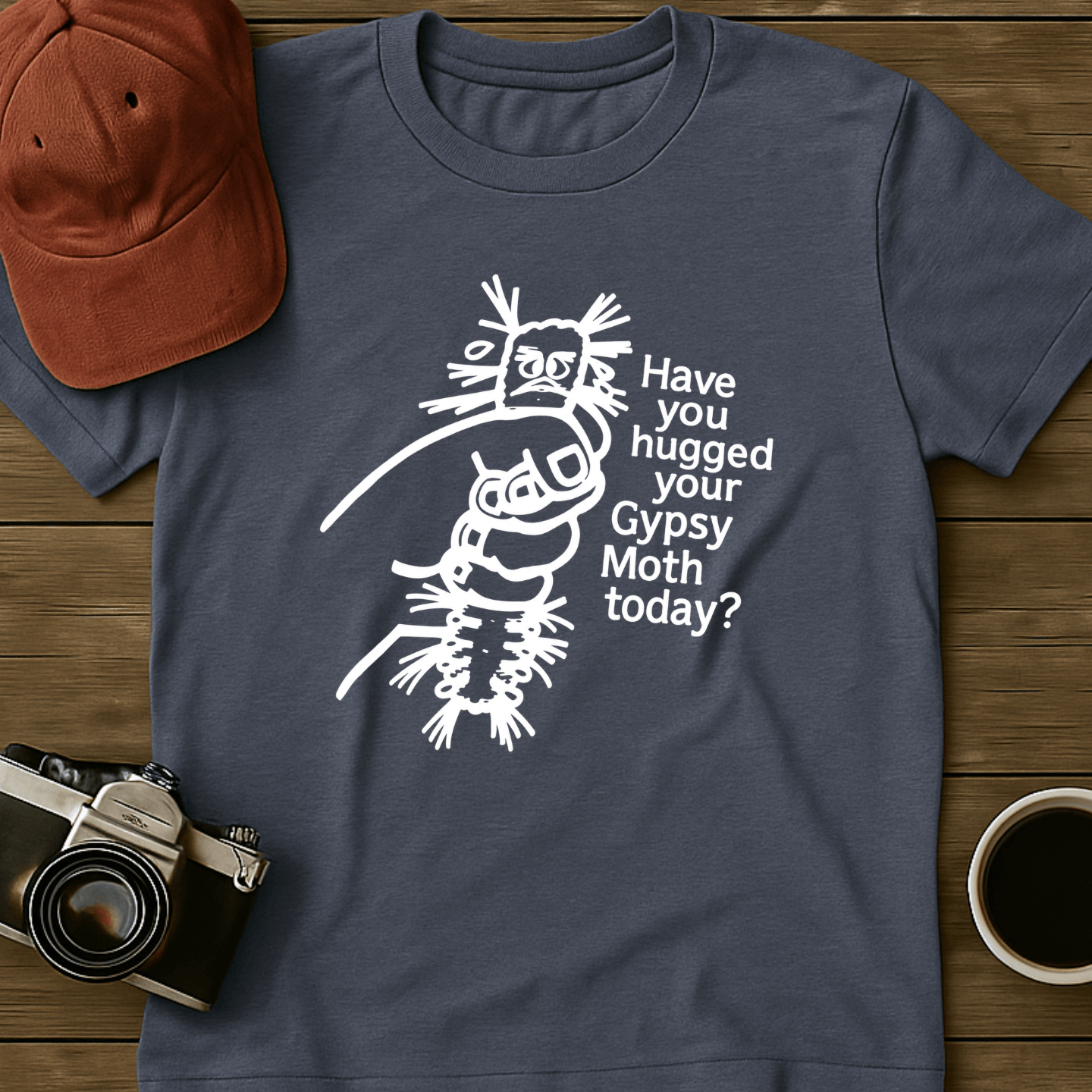 Gypsy Moth Hug T-Shirt