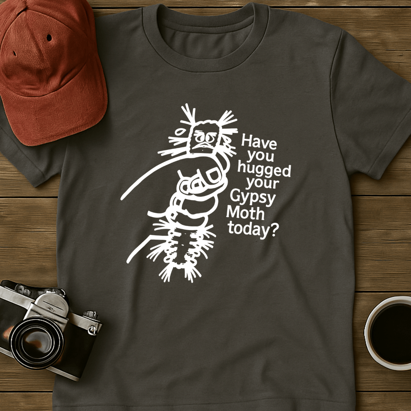 Gypsy Moth Hug T-Shirt