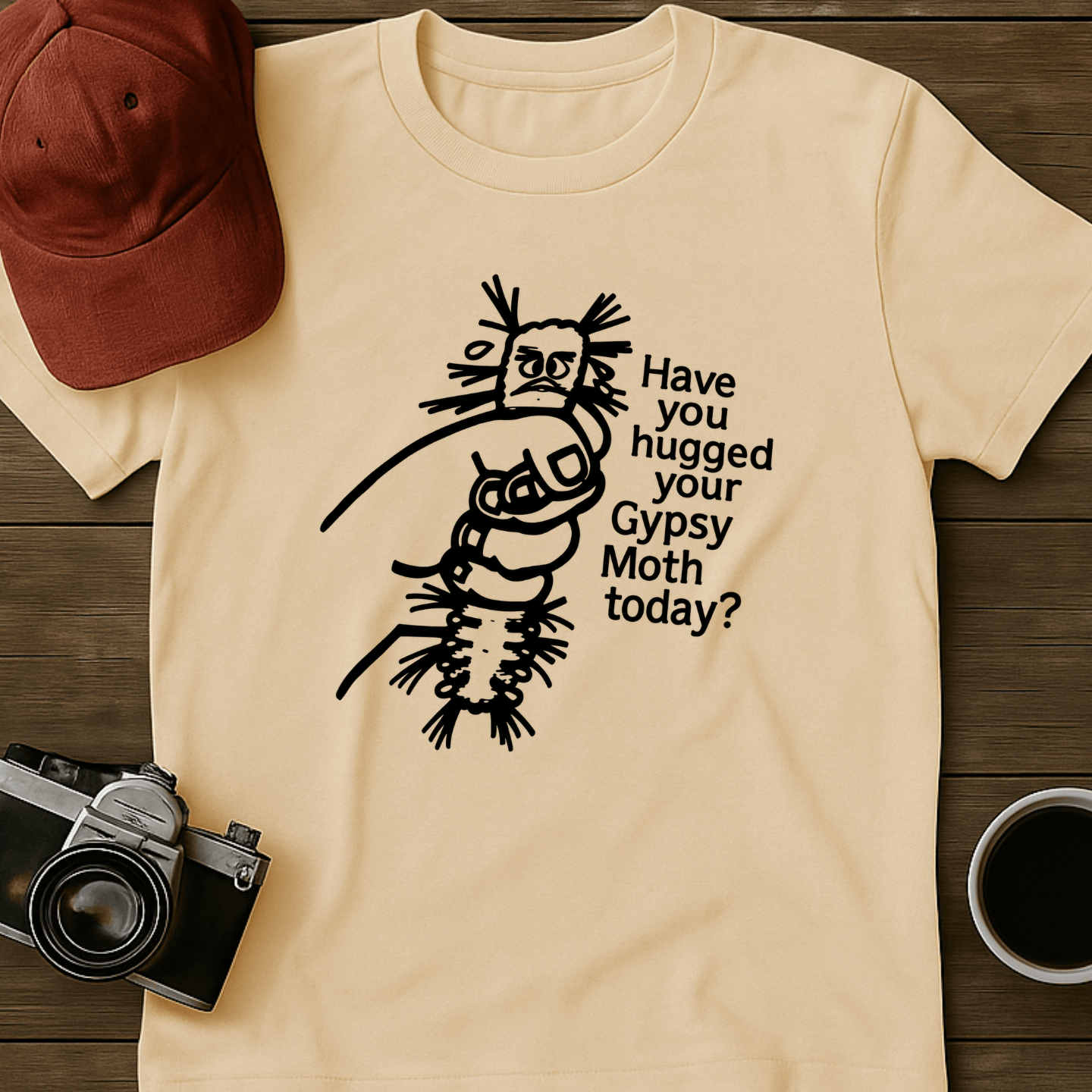 Gypsy Moth Hug T-Shirt