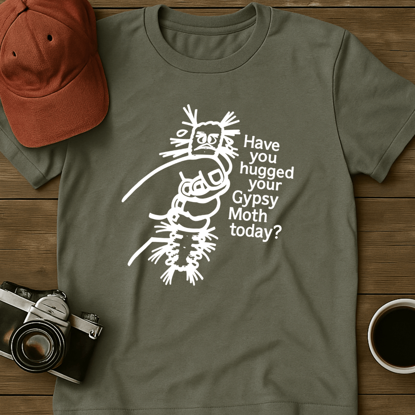 Gypsy Moth Hug T-Shirt