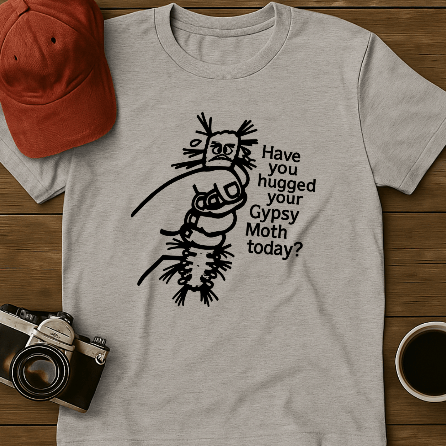 Gypsy Moth Hug T-Shirt