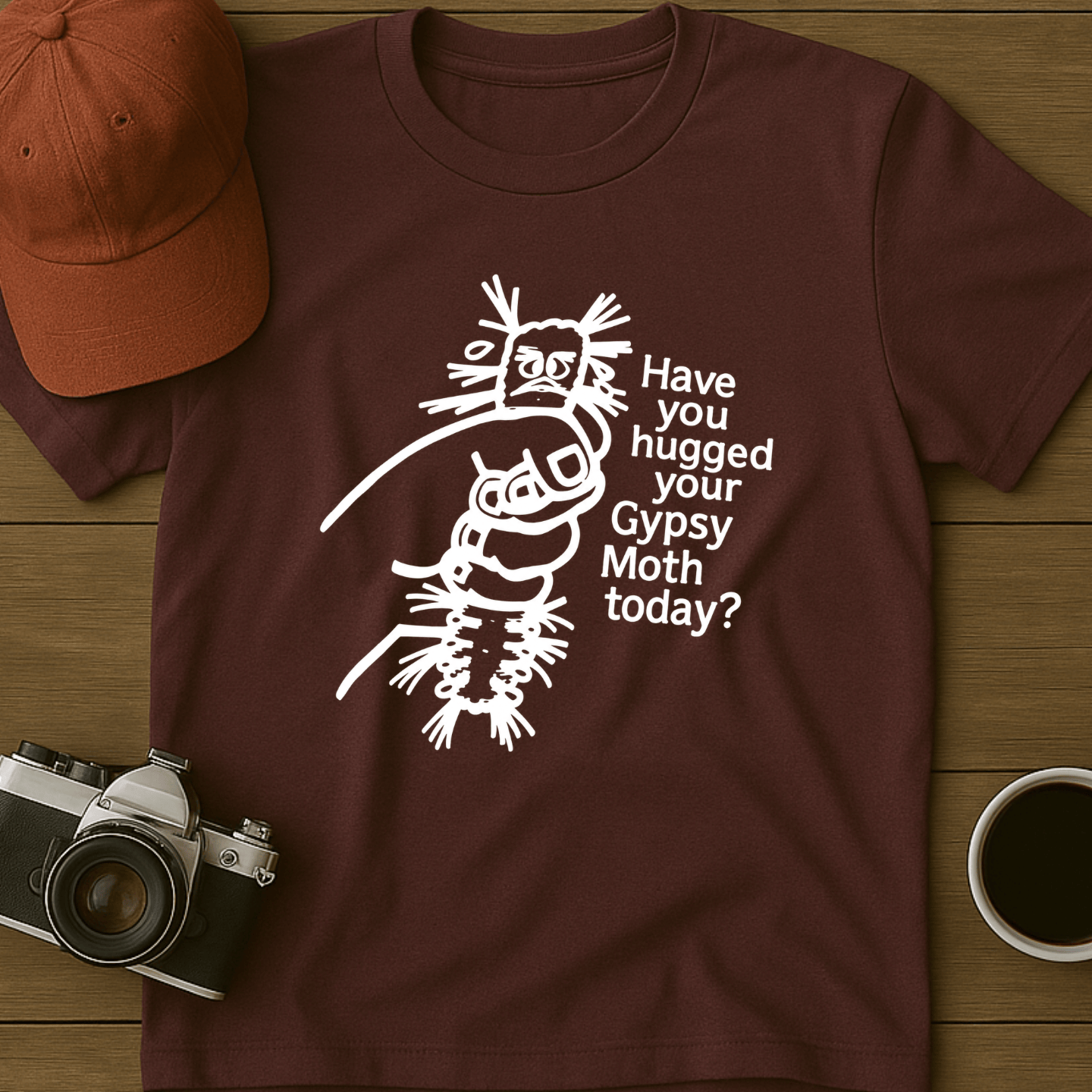 Gypsy Moth Hug T-Shirt