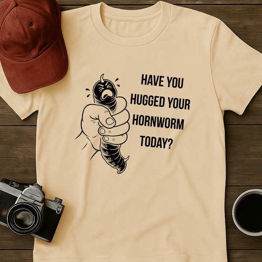 Hornworm Hug T-Shirt