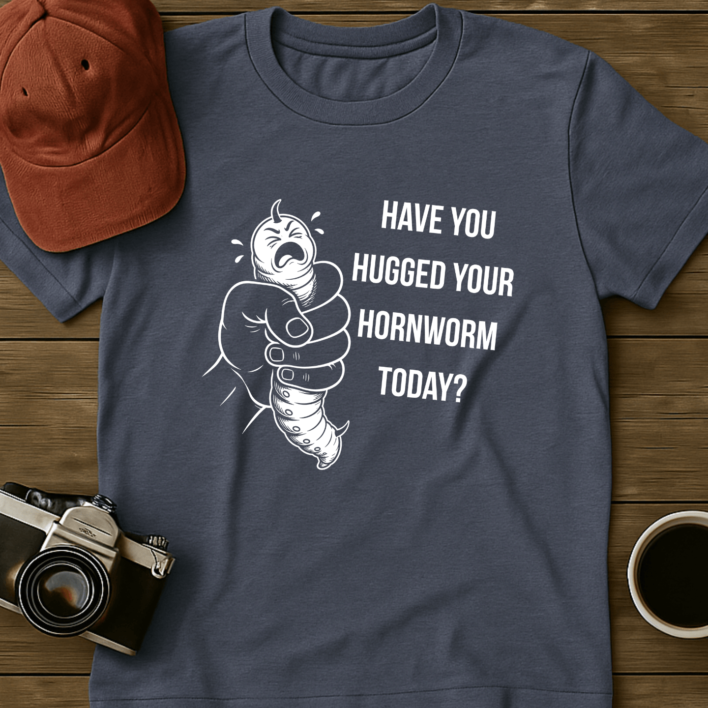 Hornworm Hug T-Shirt