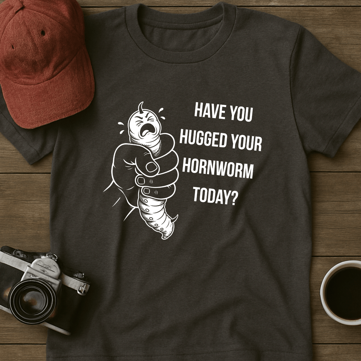 Hornworm Hug T-Shirt