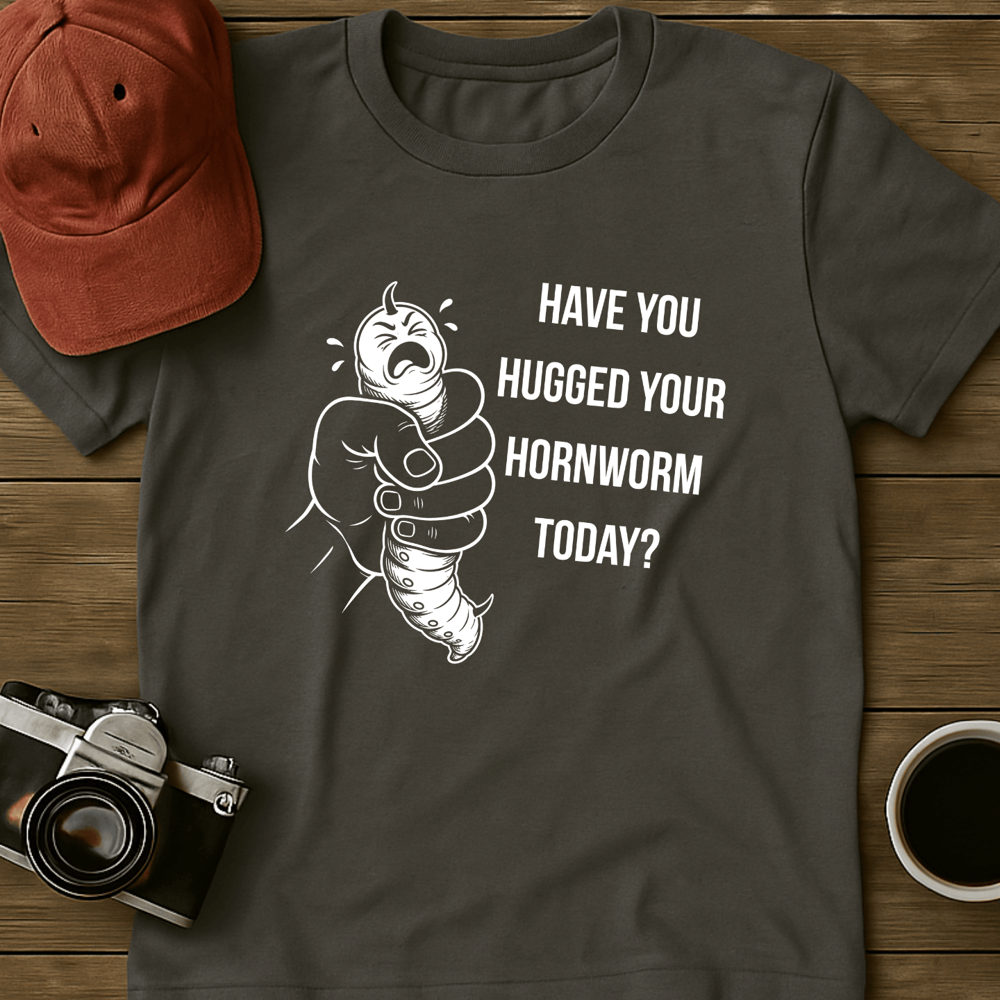 Hornworm Hug T-Shirt