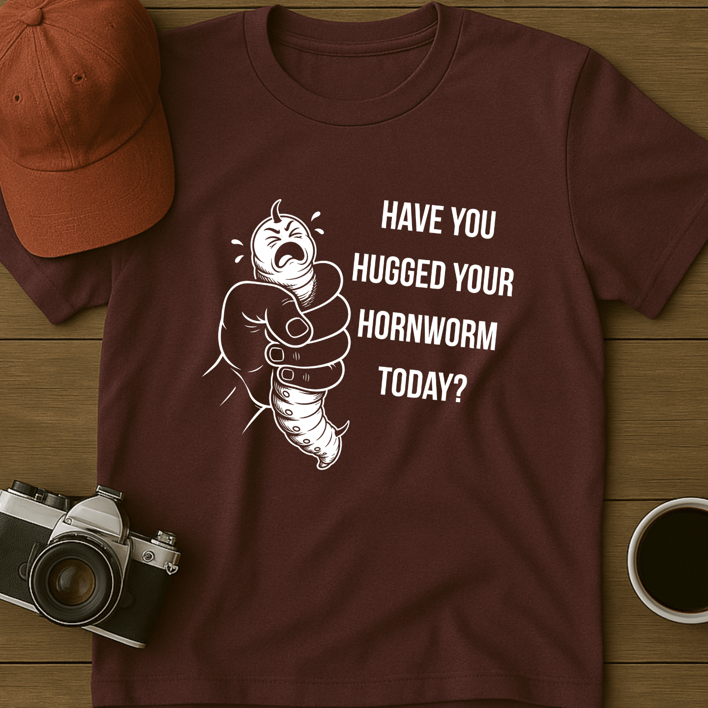Hornworm Hug T-Shirt
