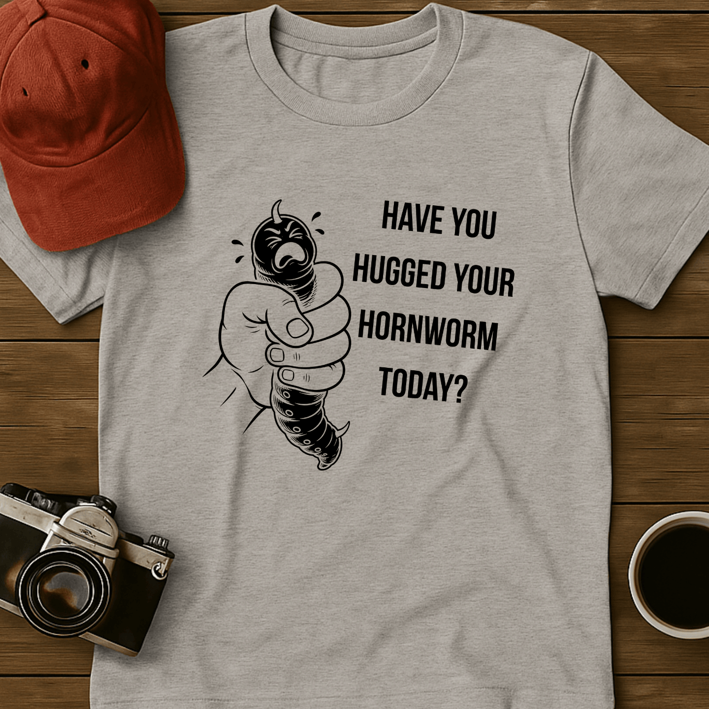 Hornworm Hug T-Shirt