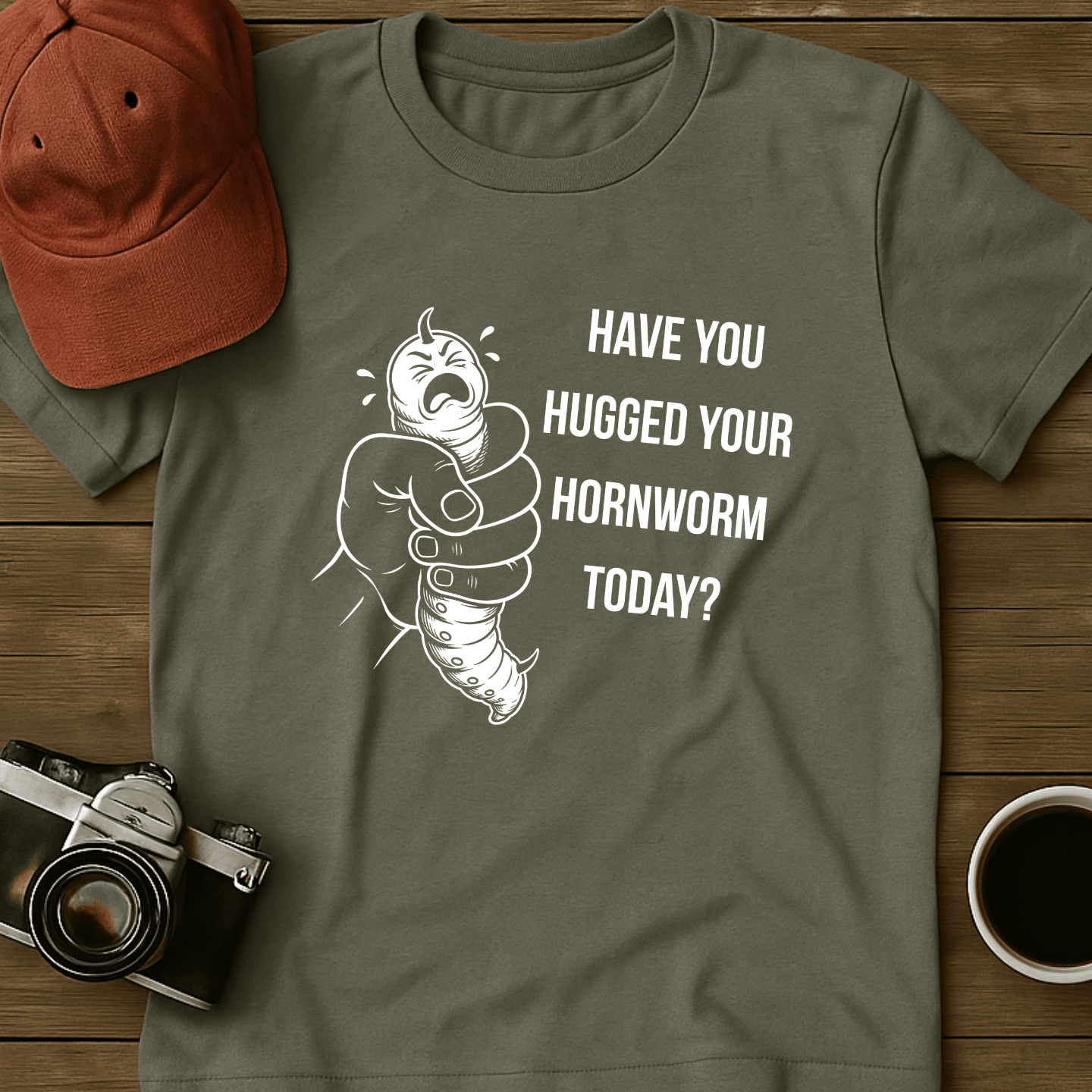 Hornworm Hug T-Shirt