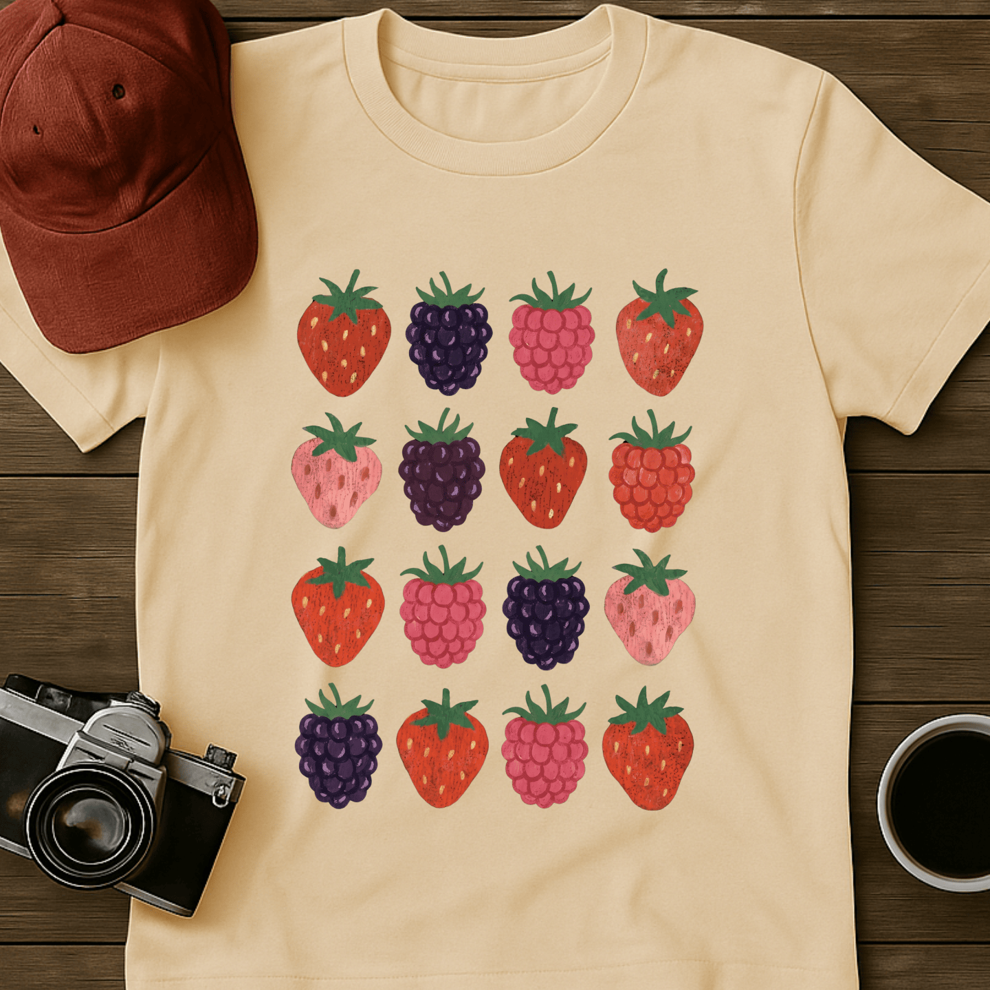 Mixed Berries T-Shirt
