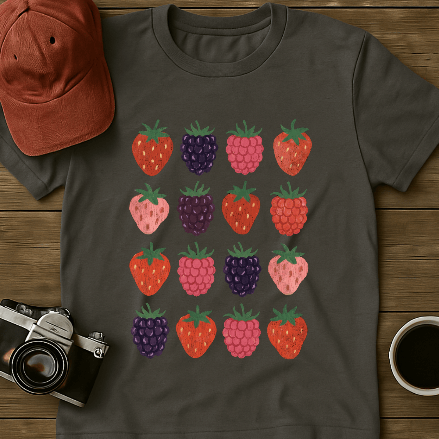 Mixed Berries T-Shirt