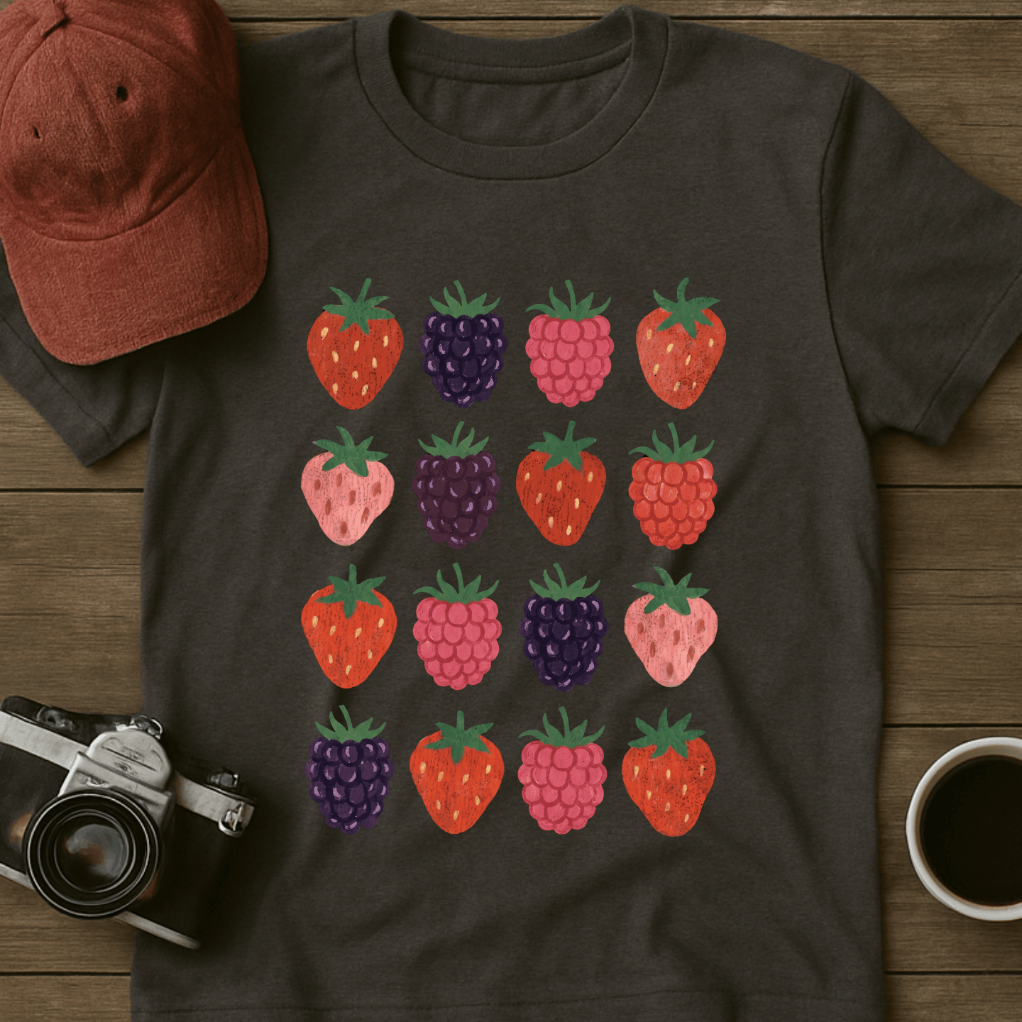 Mixed Berries T-Shirt