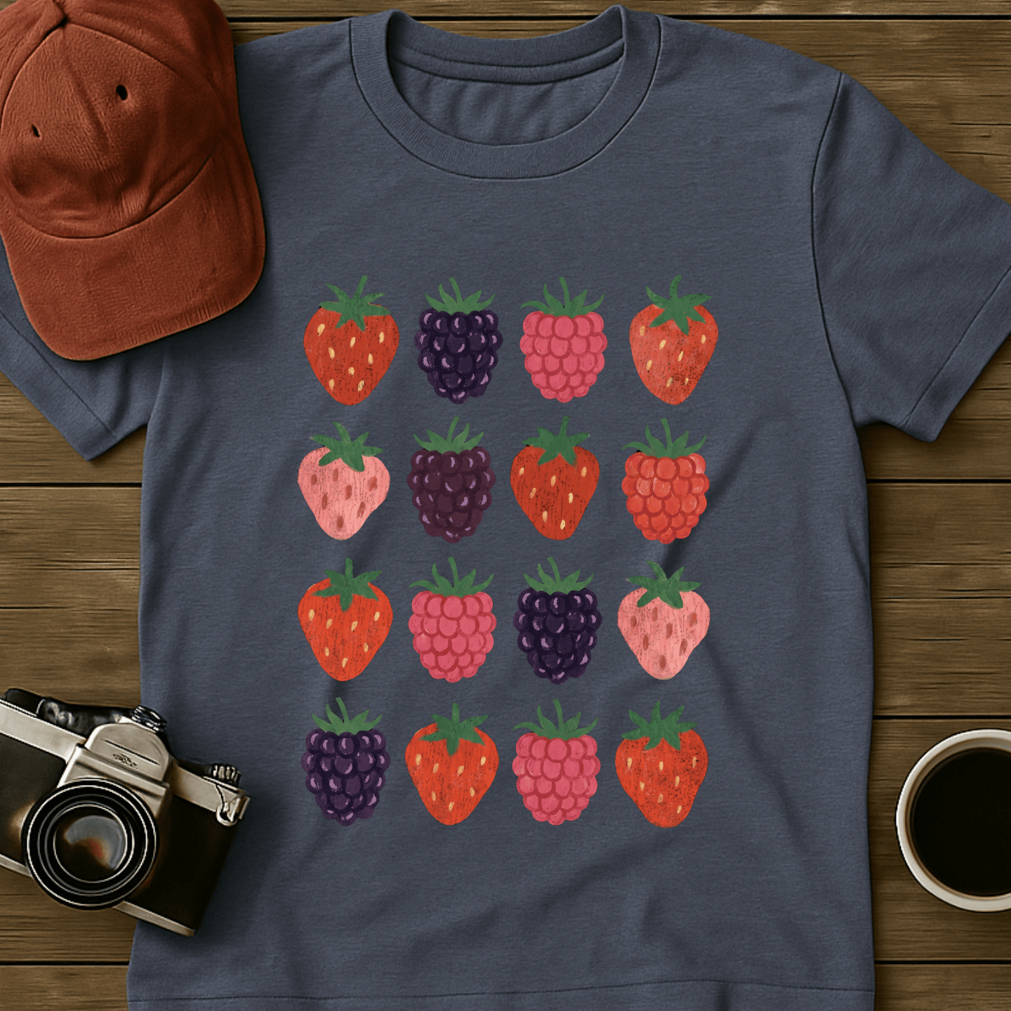 Mixed Berries T-Shirt