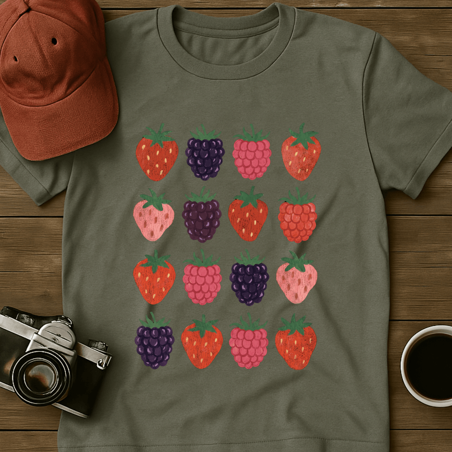 Mixed Berries T-Shirt