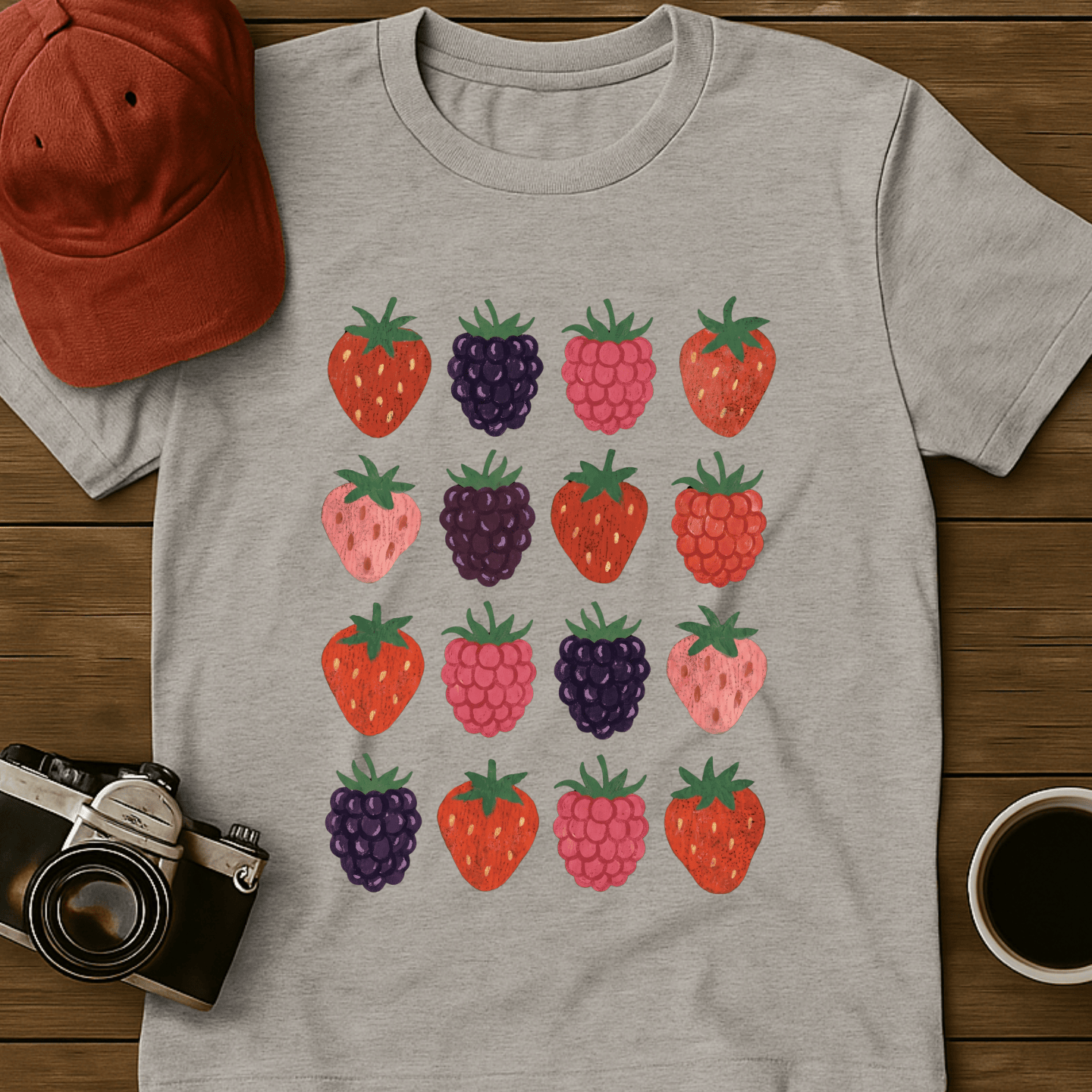 Mixed Berries T-Shirt