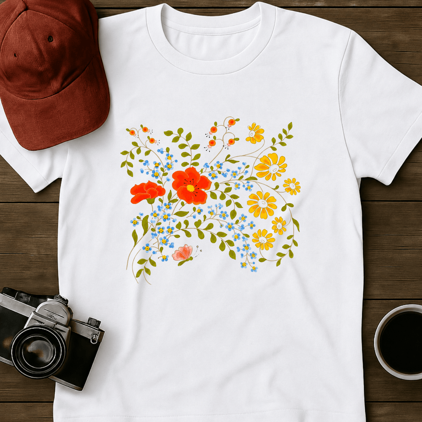 Core Memory Plate II T-Shirt