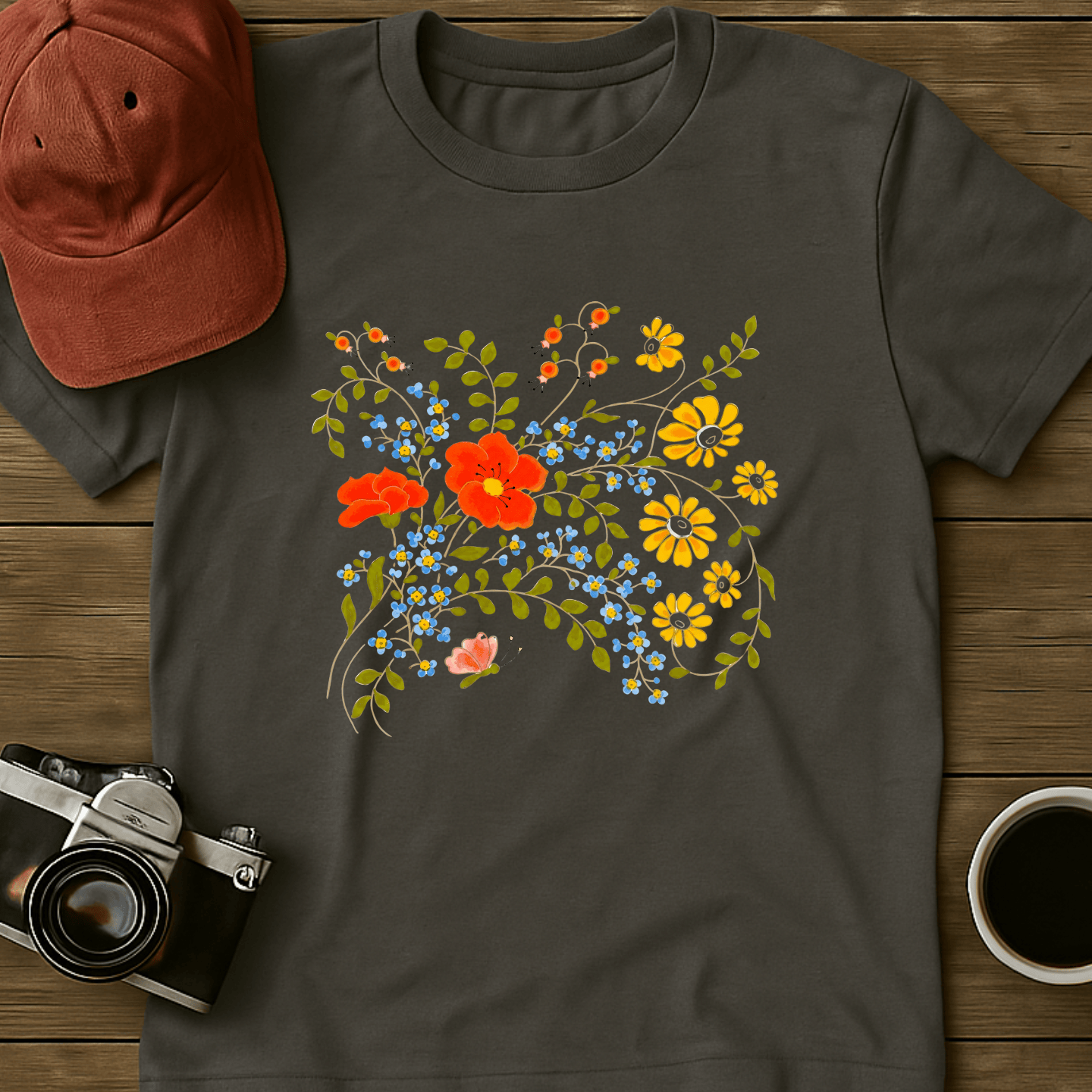 Core Memory Plate II T-Shirt