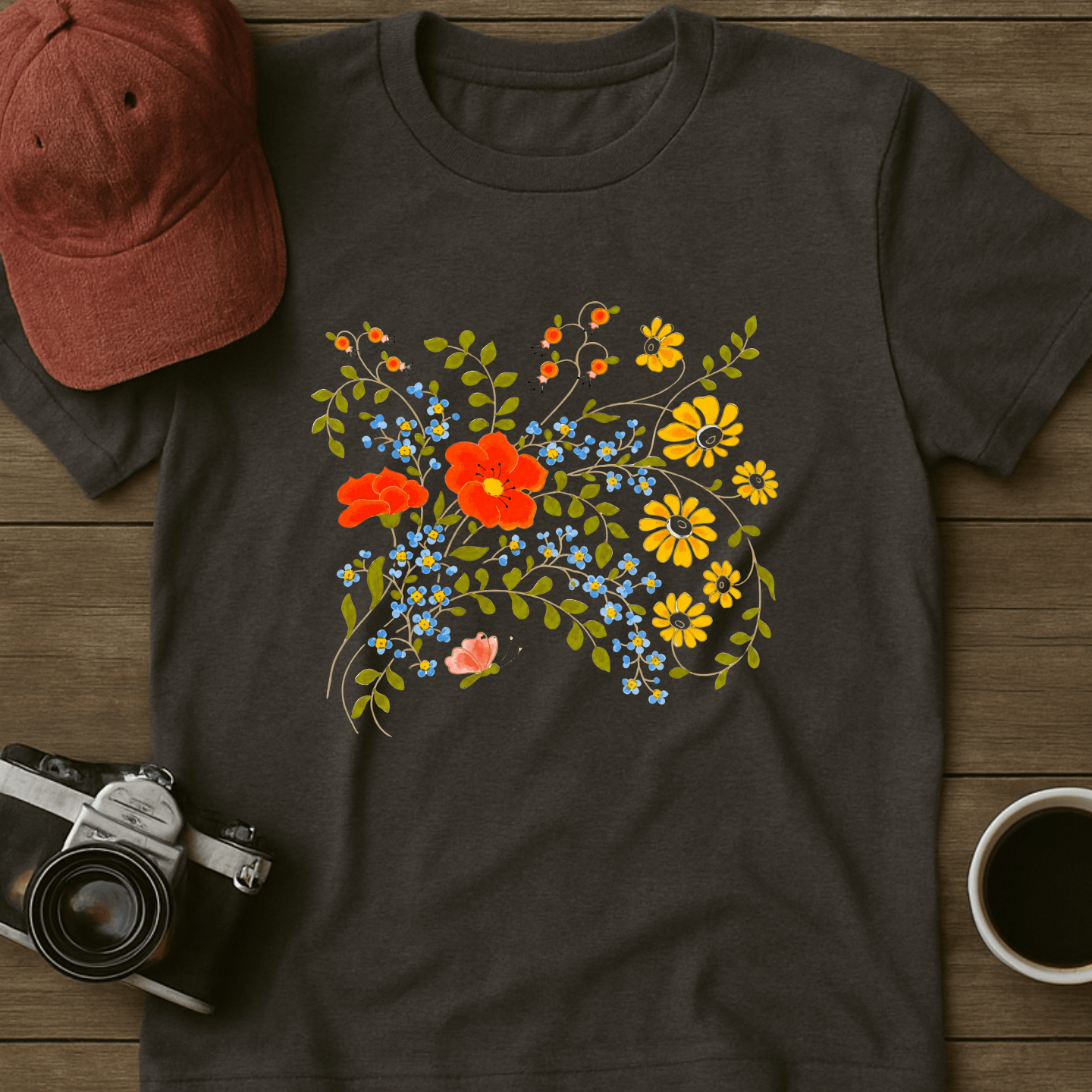 Core Memory Plate II T-Shirt