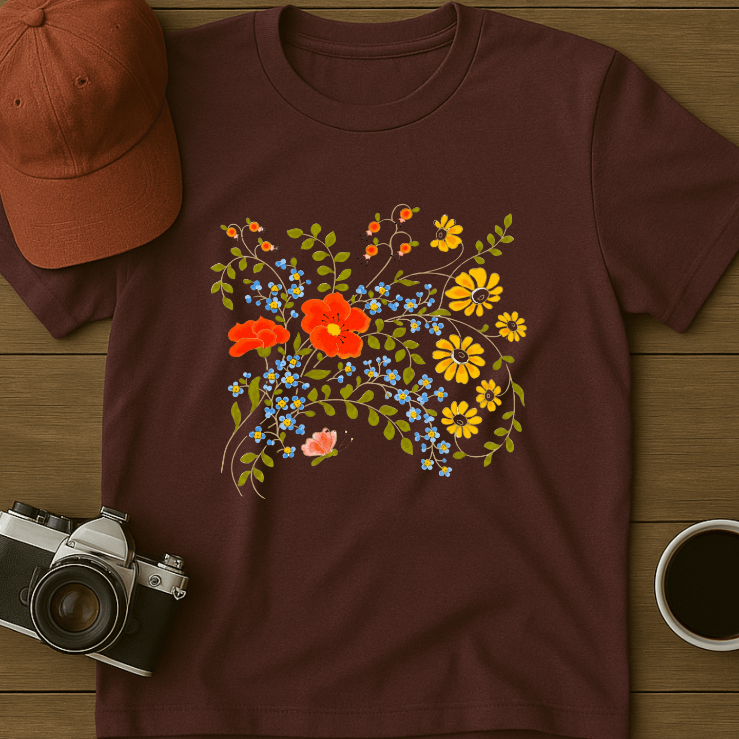 Core Memory Plate II T-Shirt
