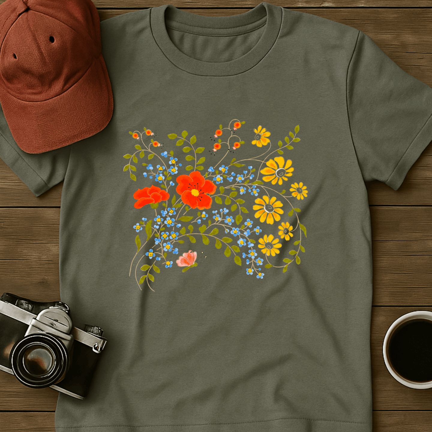 Core Memory Plate II T-Shirt