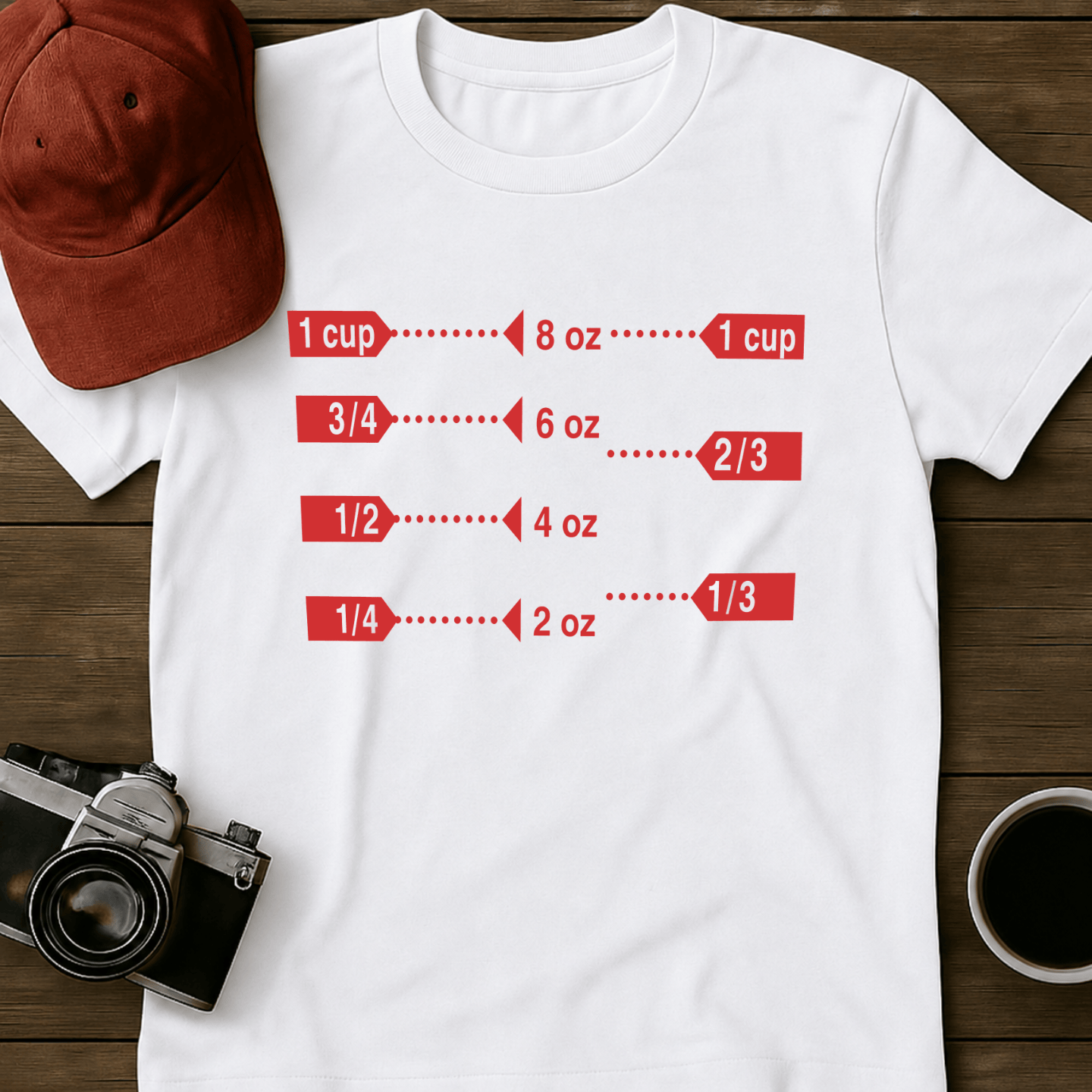 Measuring Cup T-Shirt