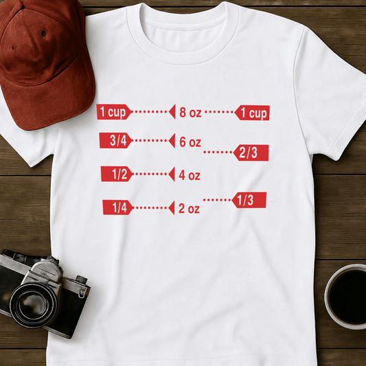 Measuring Cup T-Shirt