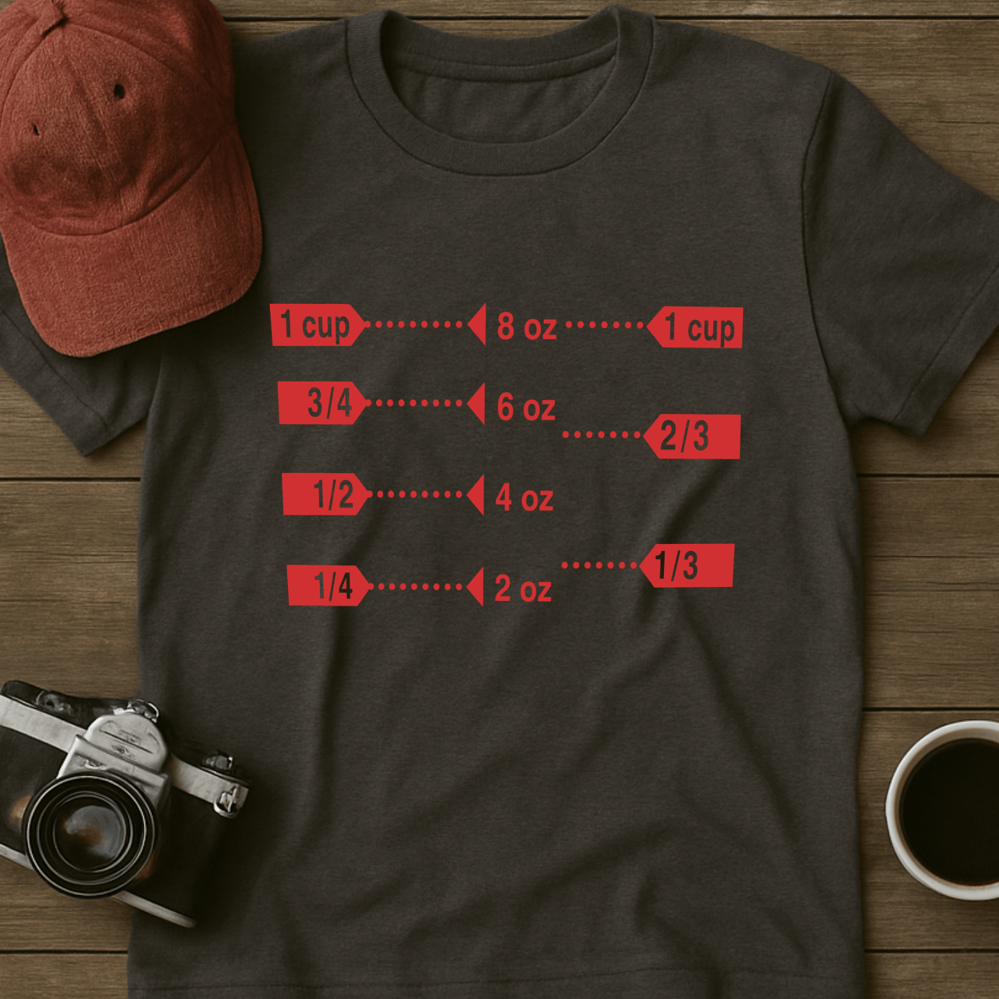 Measuring Cup T-Shirt