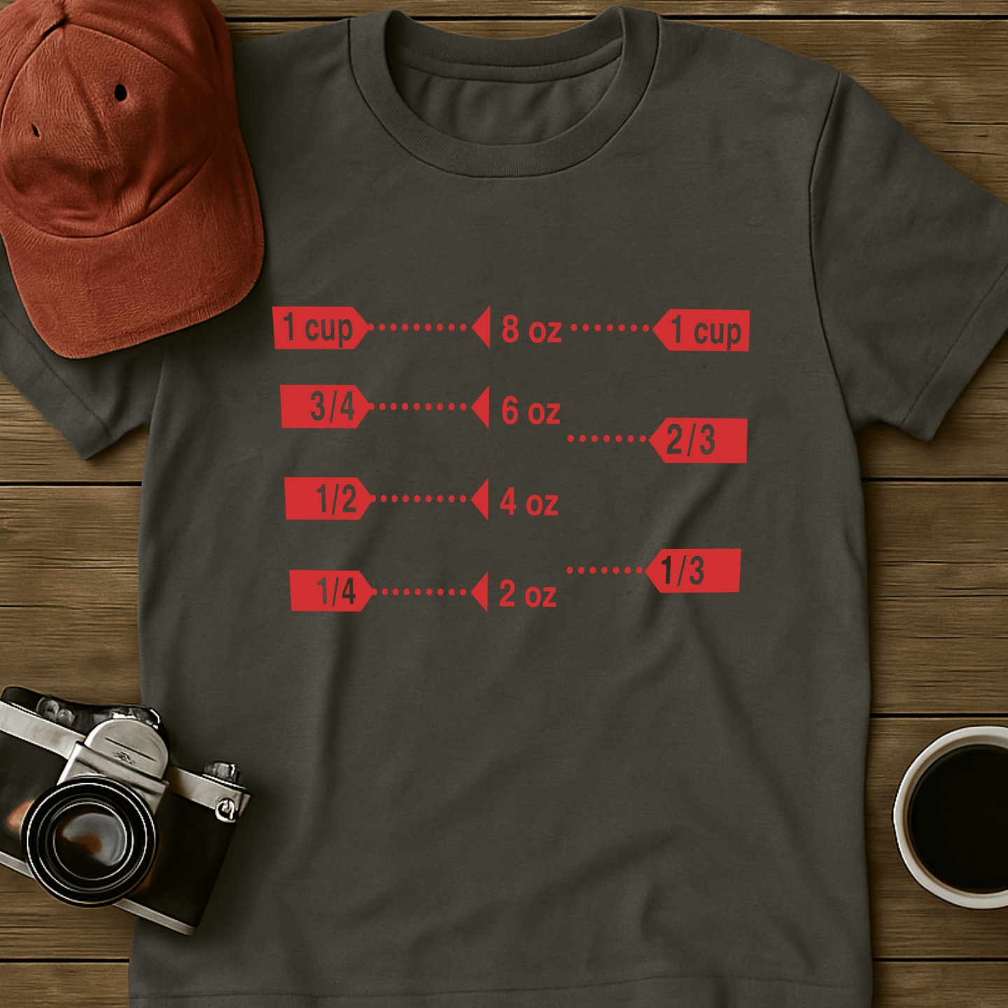 Measuring Cup T-Shirt