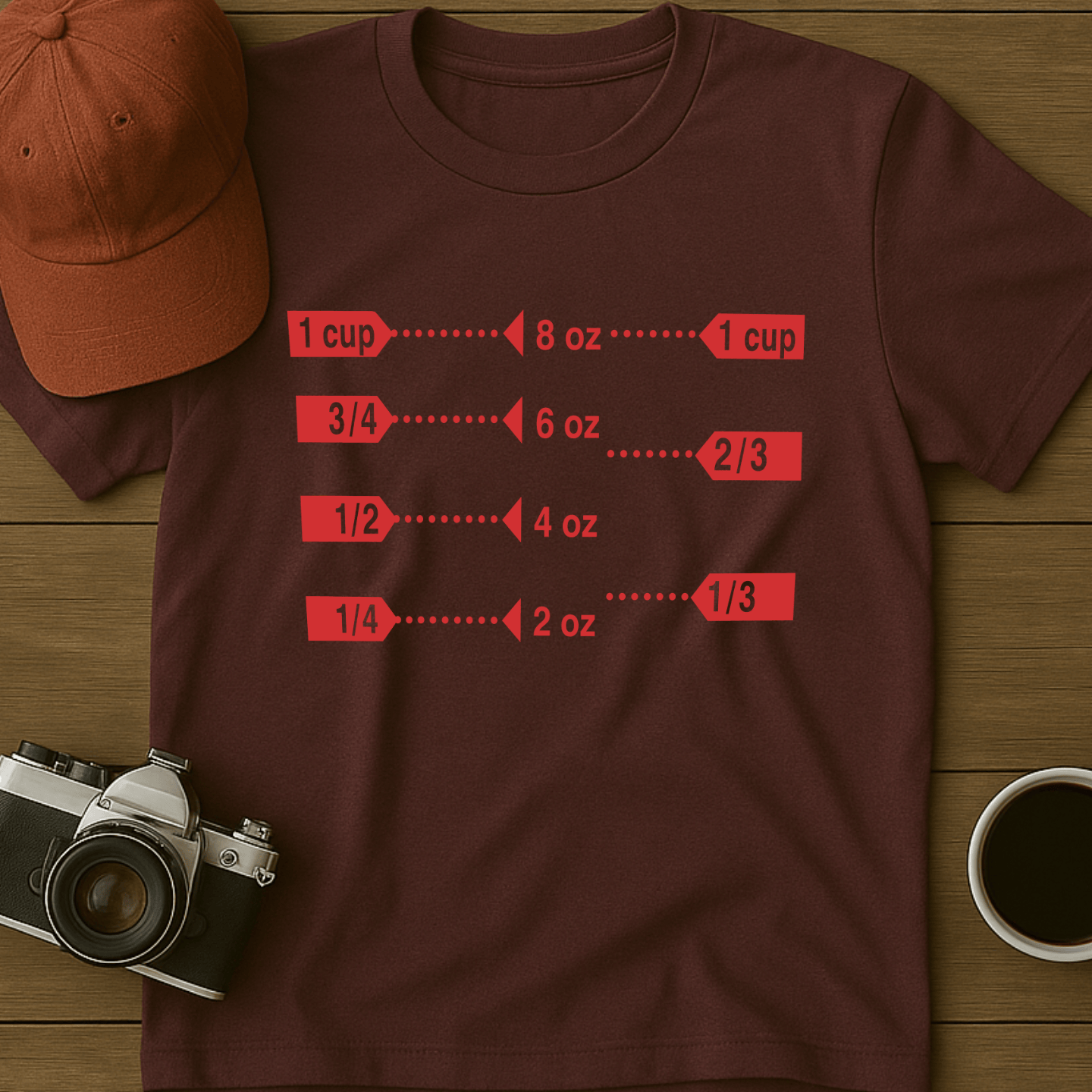 Measuring Cup T-Shirt