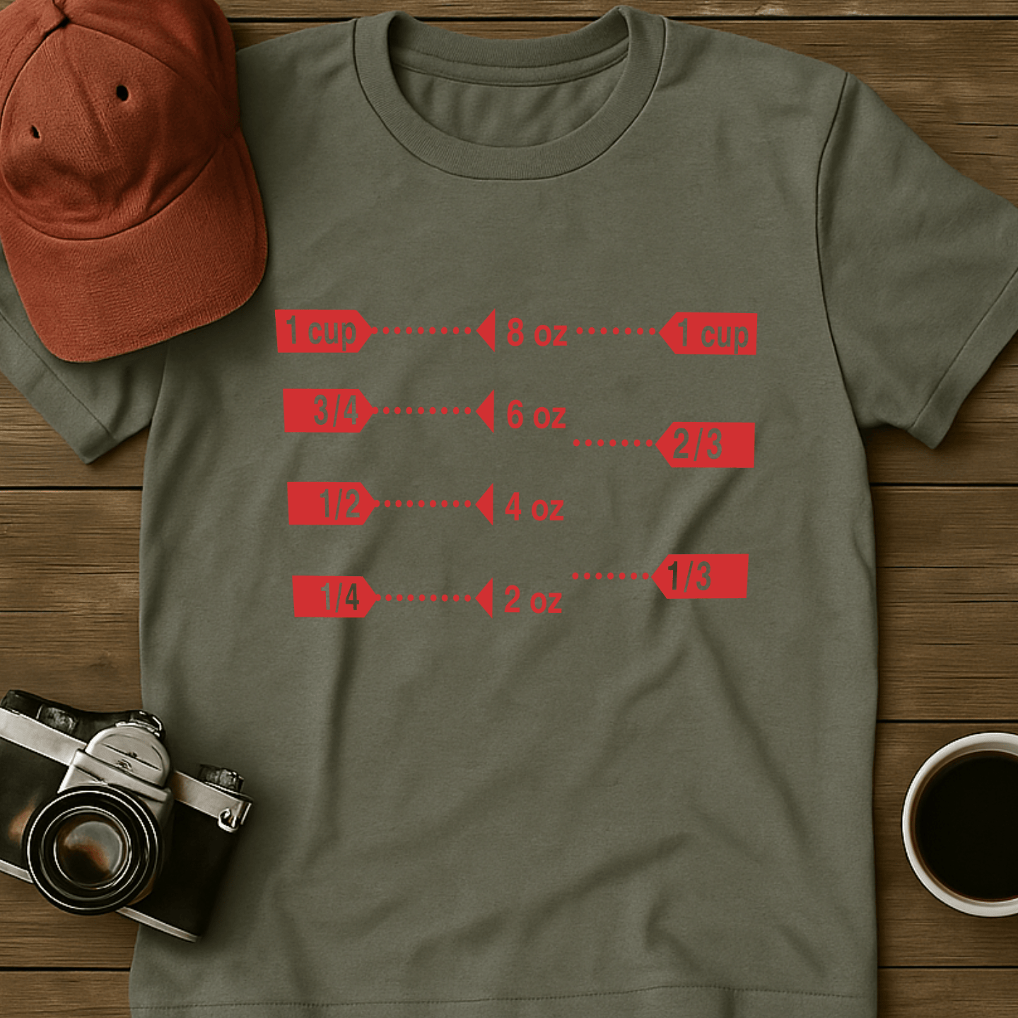 Measuring Cup T-Shirt