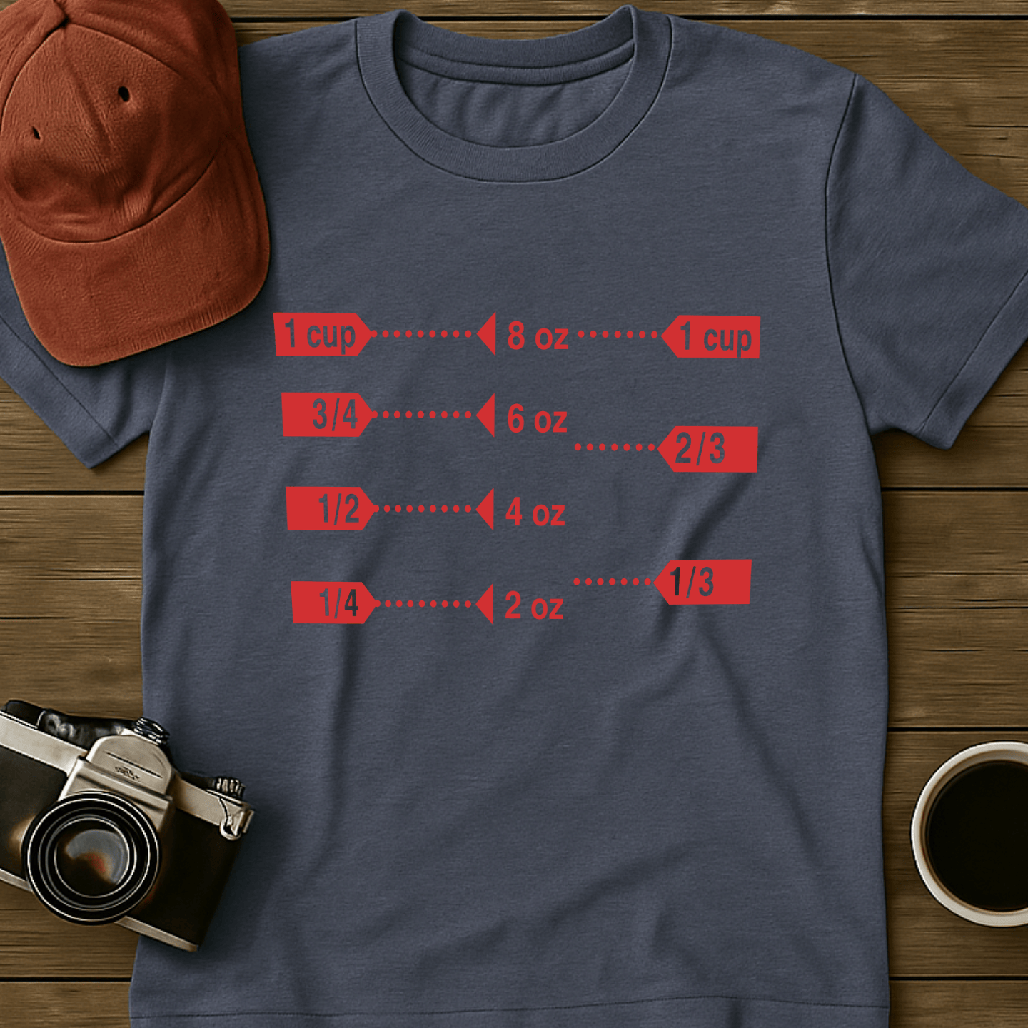 Measuring Cup T-Shirt