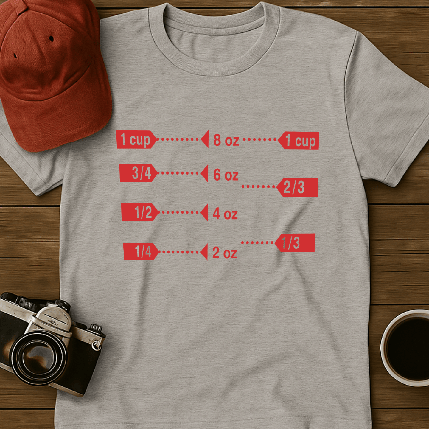 Measuring Cup T-Shirt