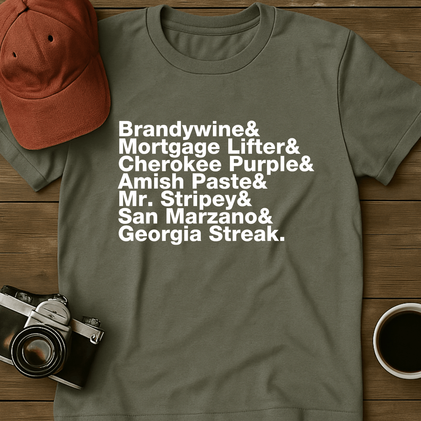 Heirloom Tomatoes T-Shirt
