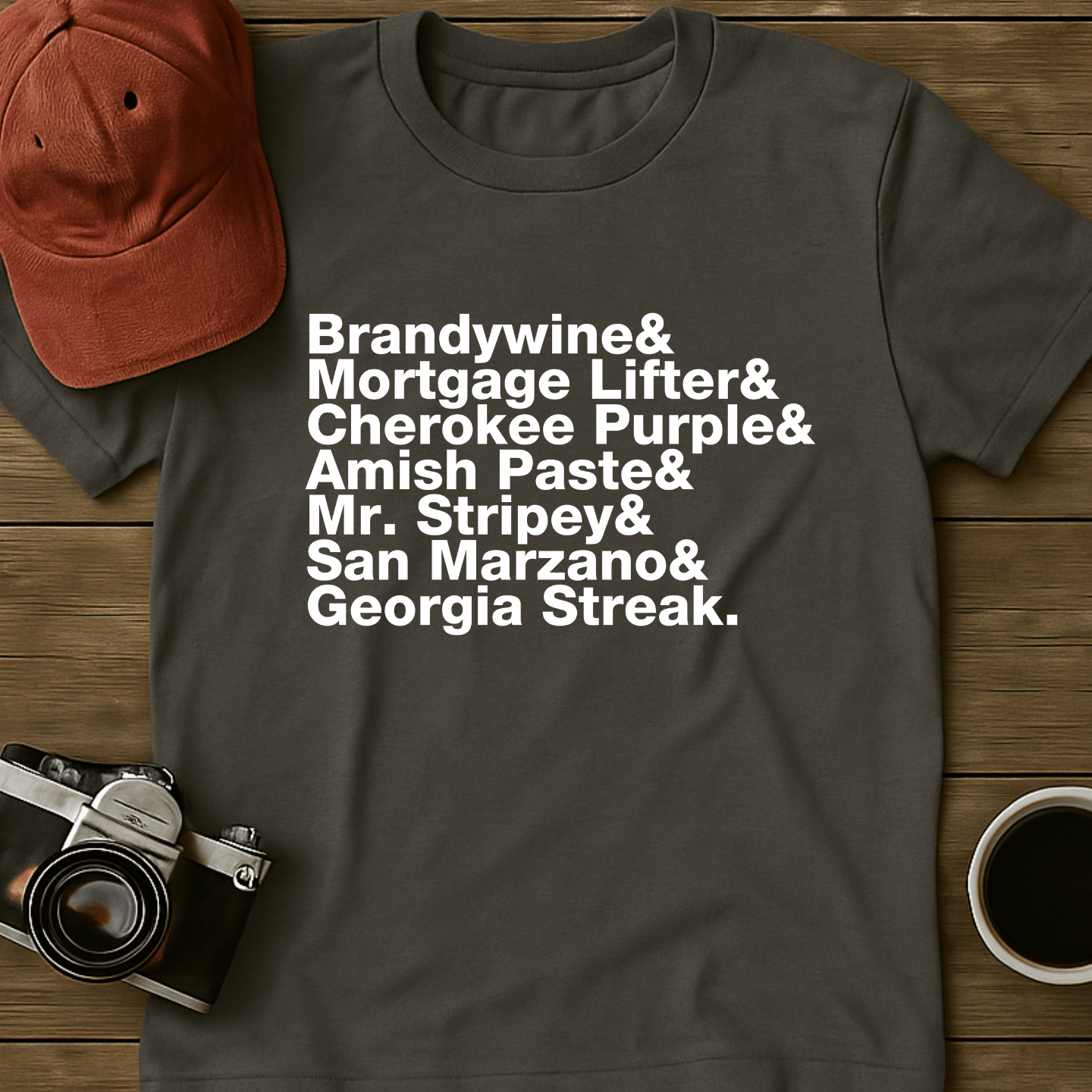 Heirloom Tomatoes T-Shirt