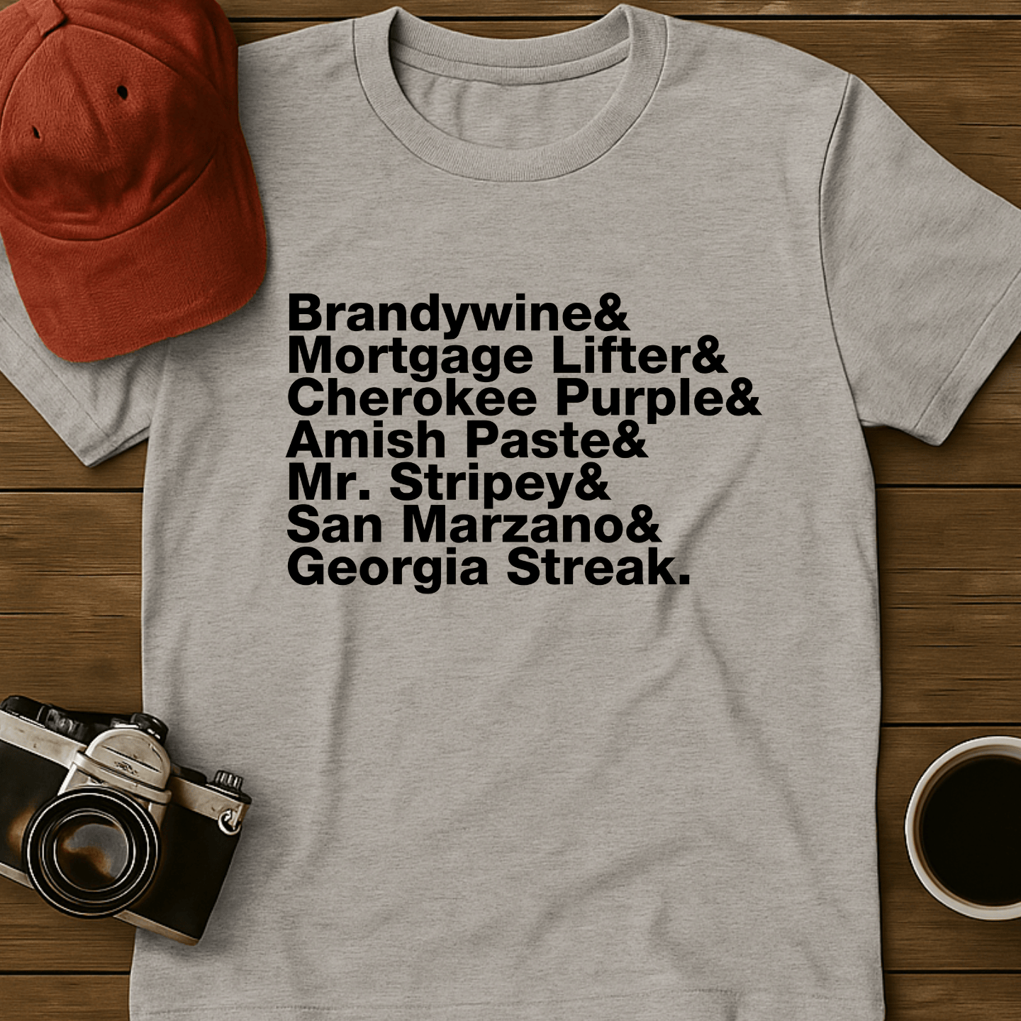 Heirloom Tomatoes T-Shirt