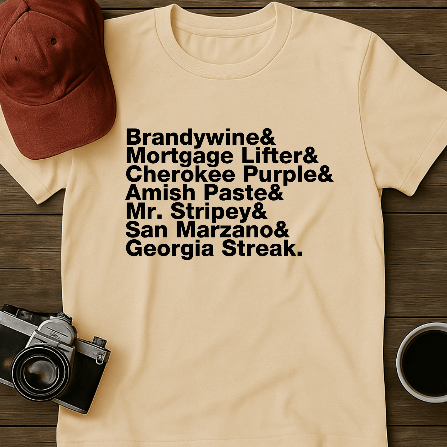 Heirloom Tomatoes T-Shirt