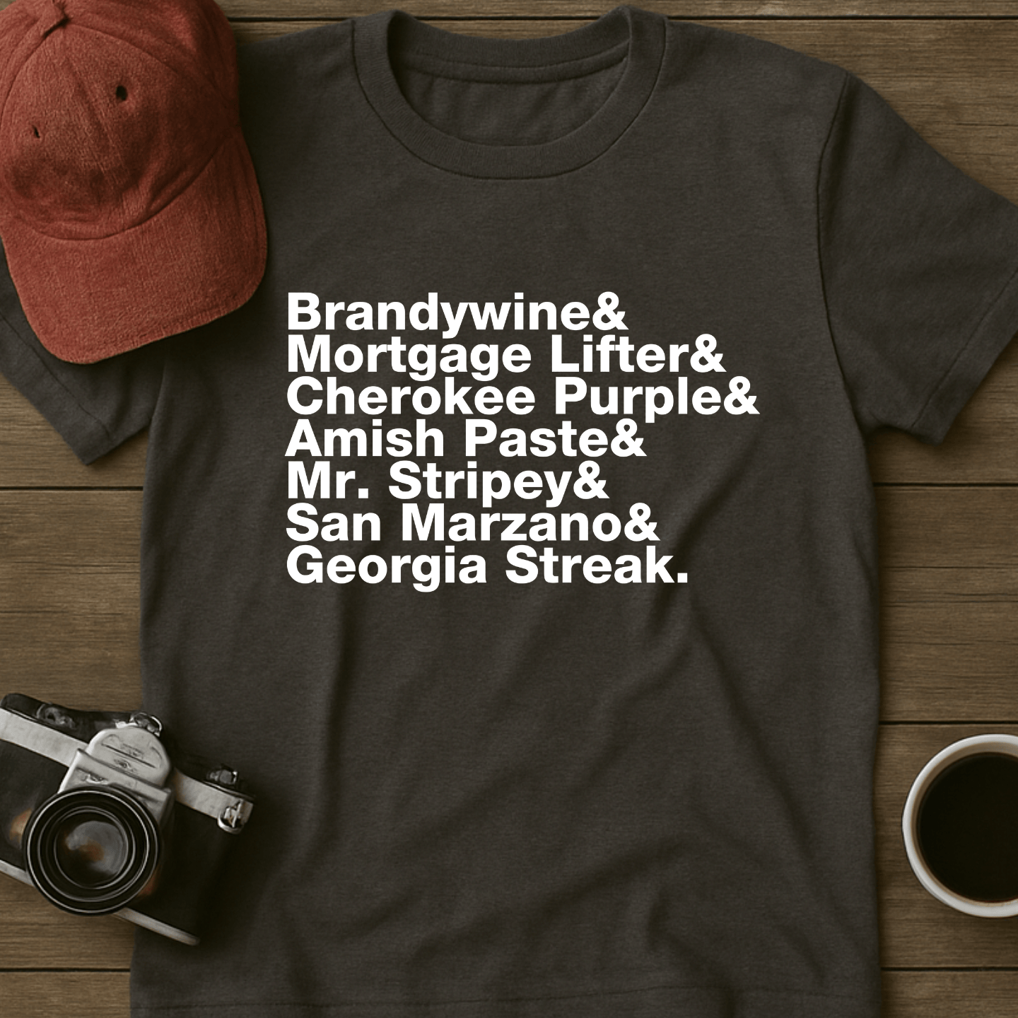 Heirloom Tomatoes T-Shirt