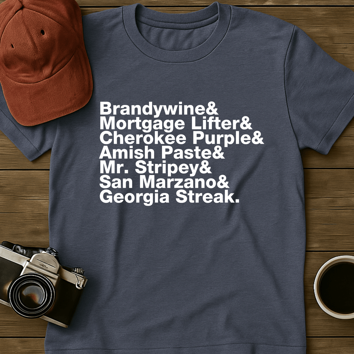 Heirloom Tomatoes T-Shirt