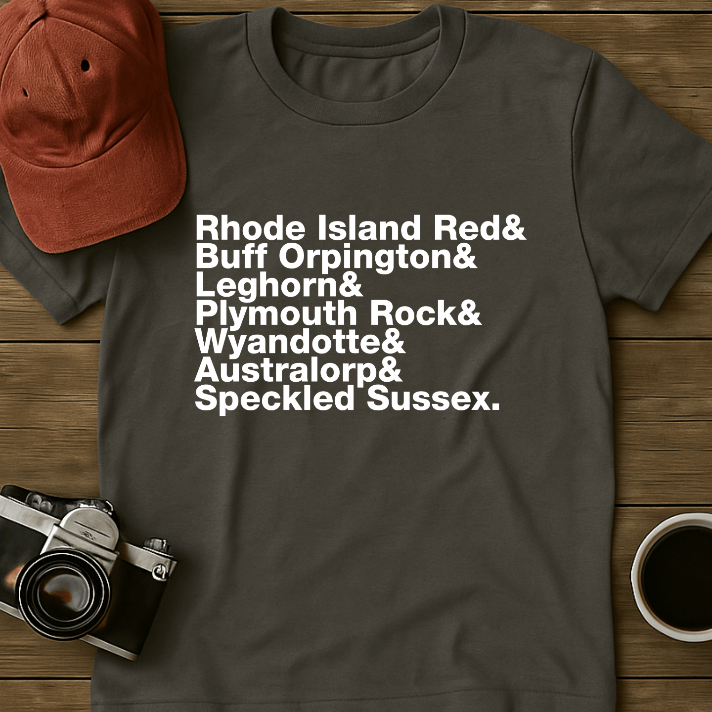 Backyard Breeds I T-Shirt