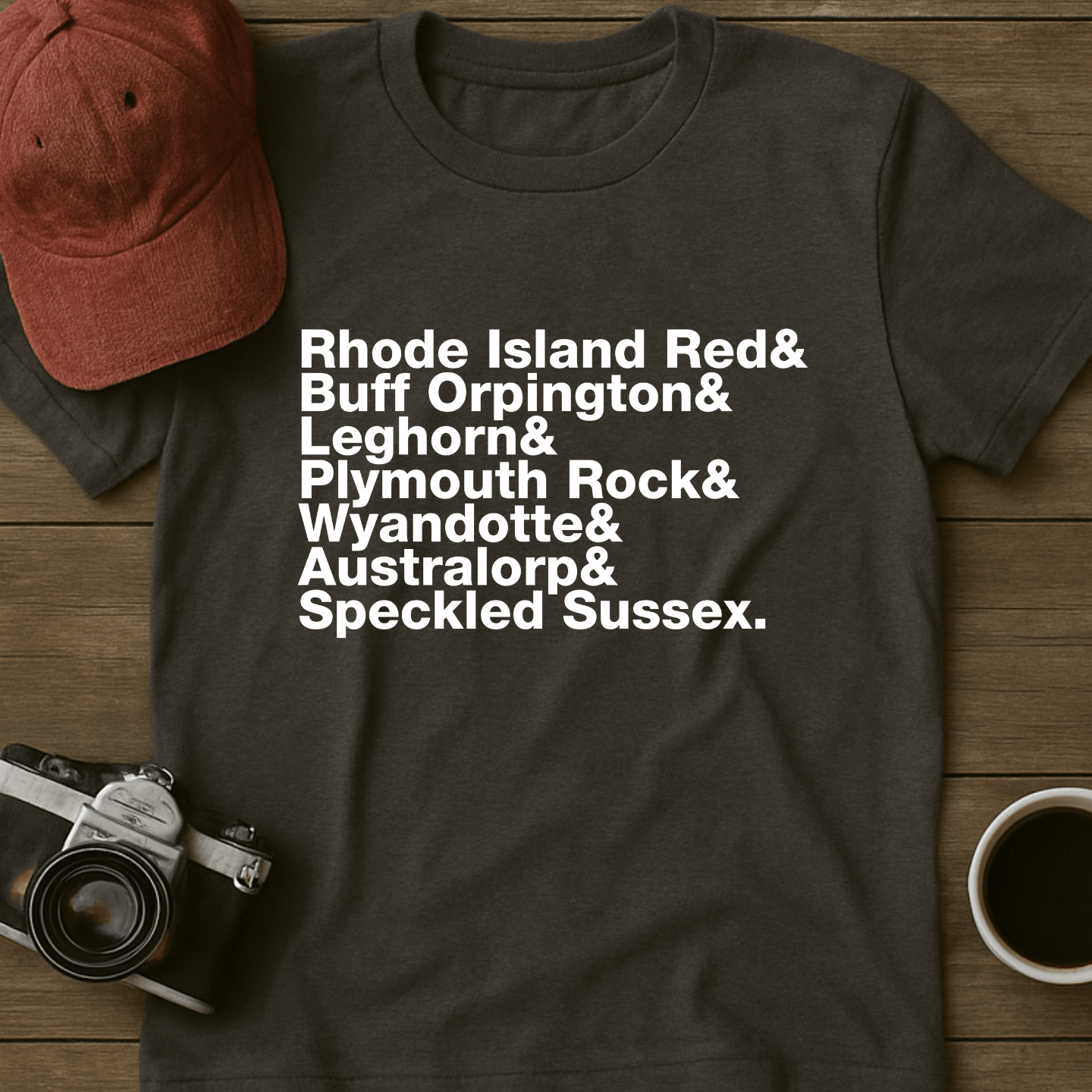 Backyard Breeds I T-Shirt