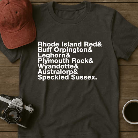 Backyard Breeds I T-Shirt
