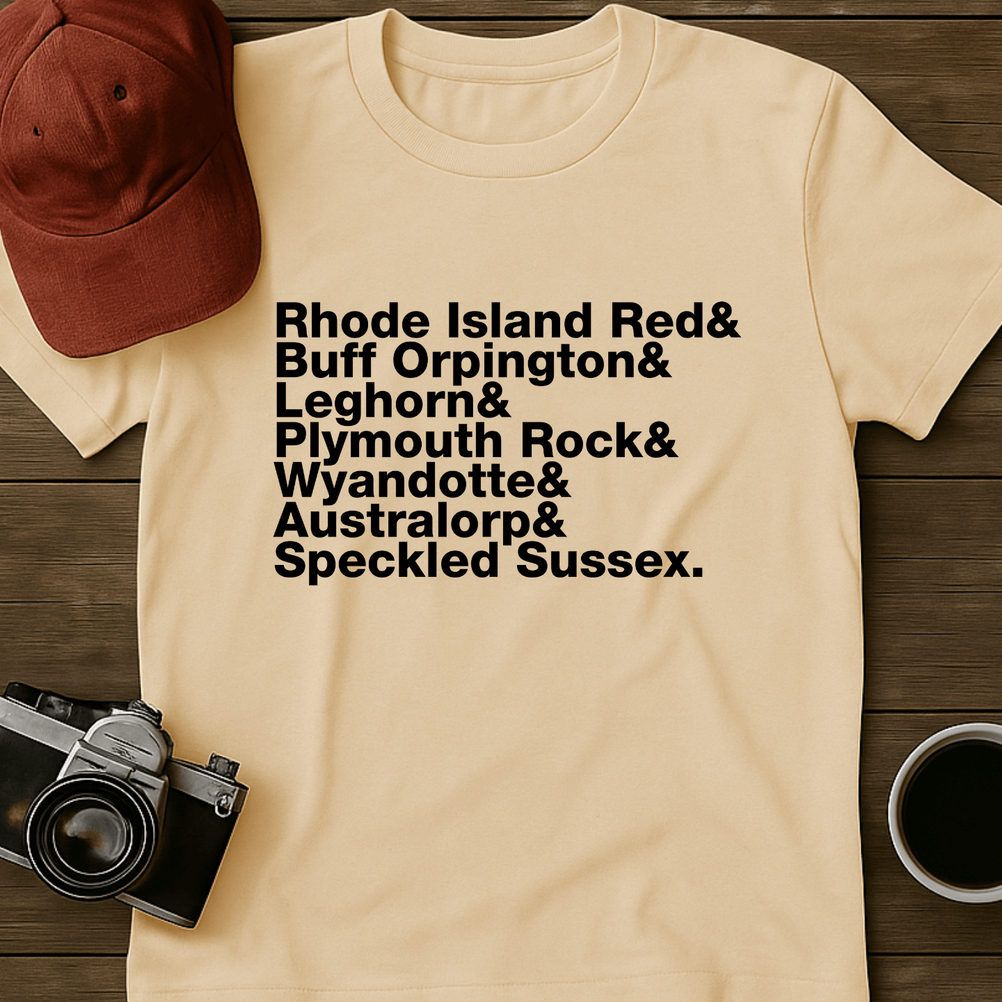 Backyard Breeds I T-Shirt