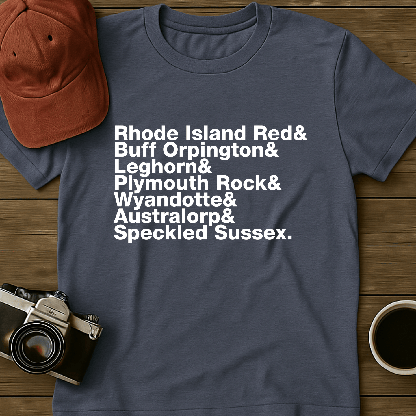 Backyard Breeds I T-Shirt