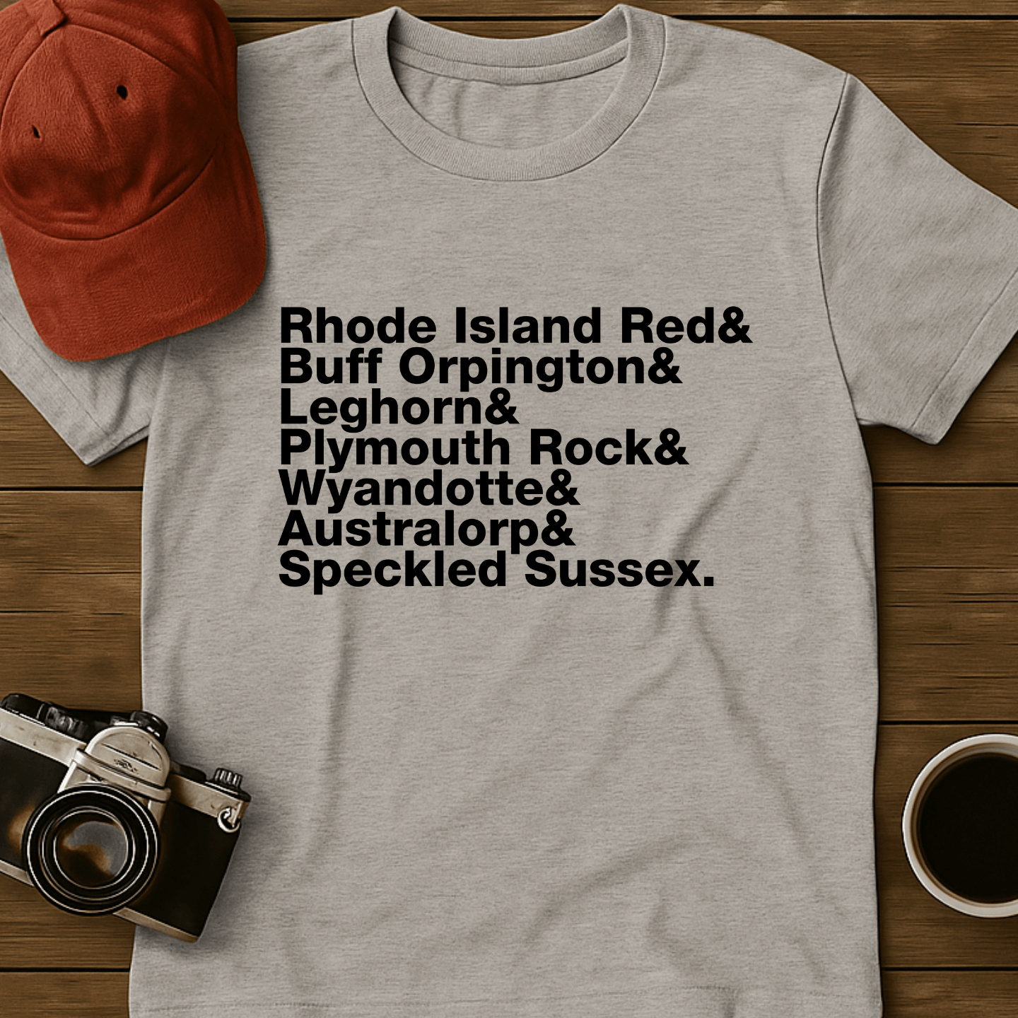 Backyard Breeds I T-Shirt