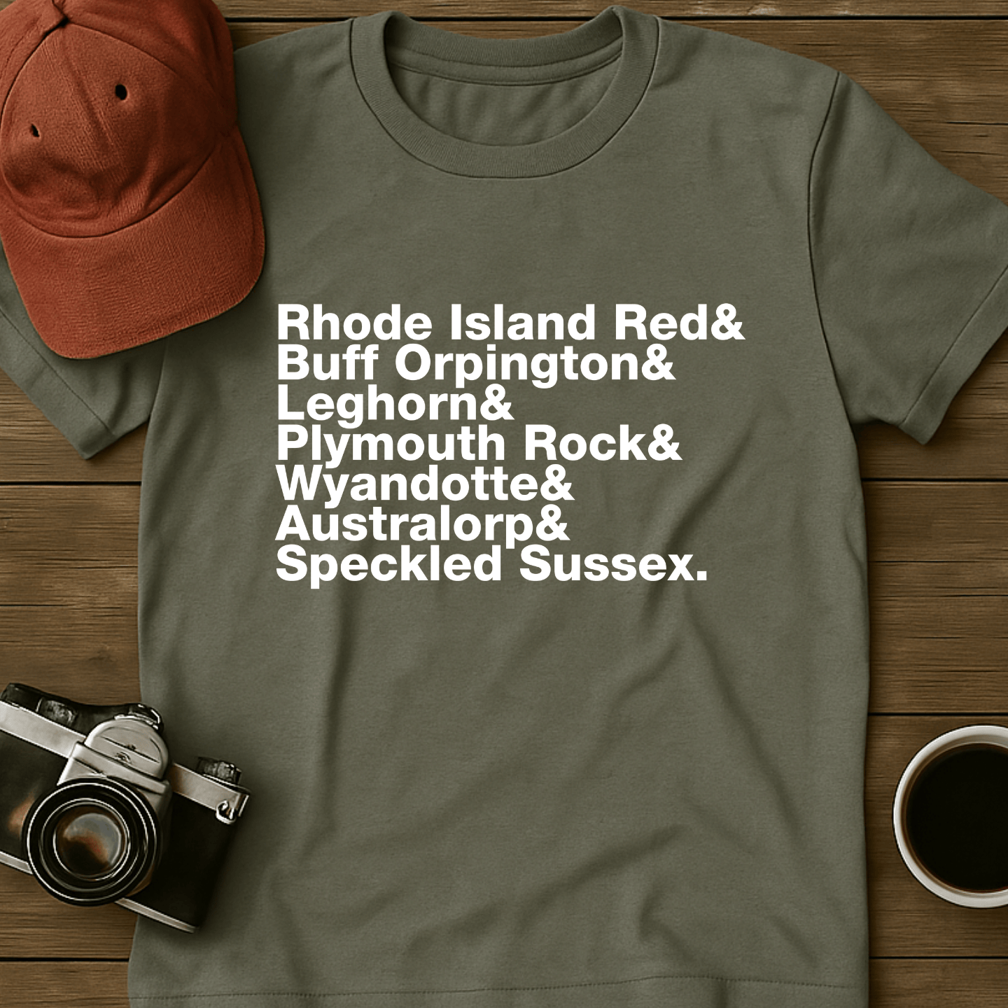 Backyard Breeds I T-Shirt