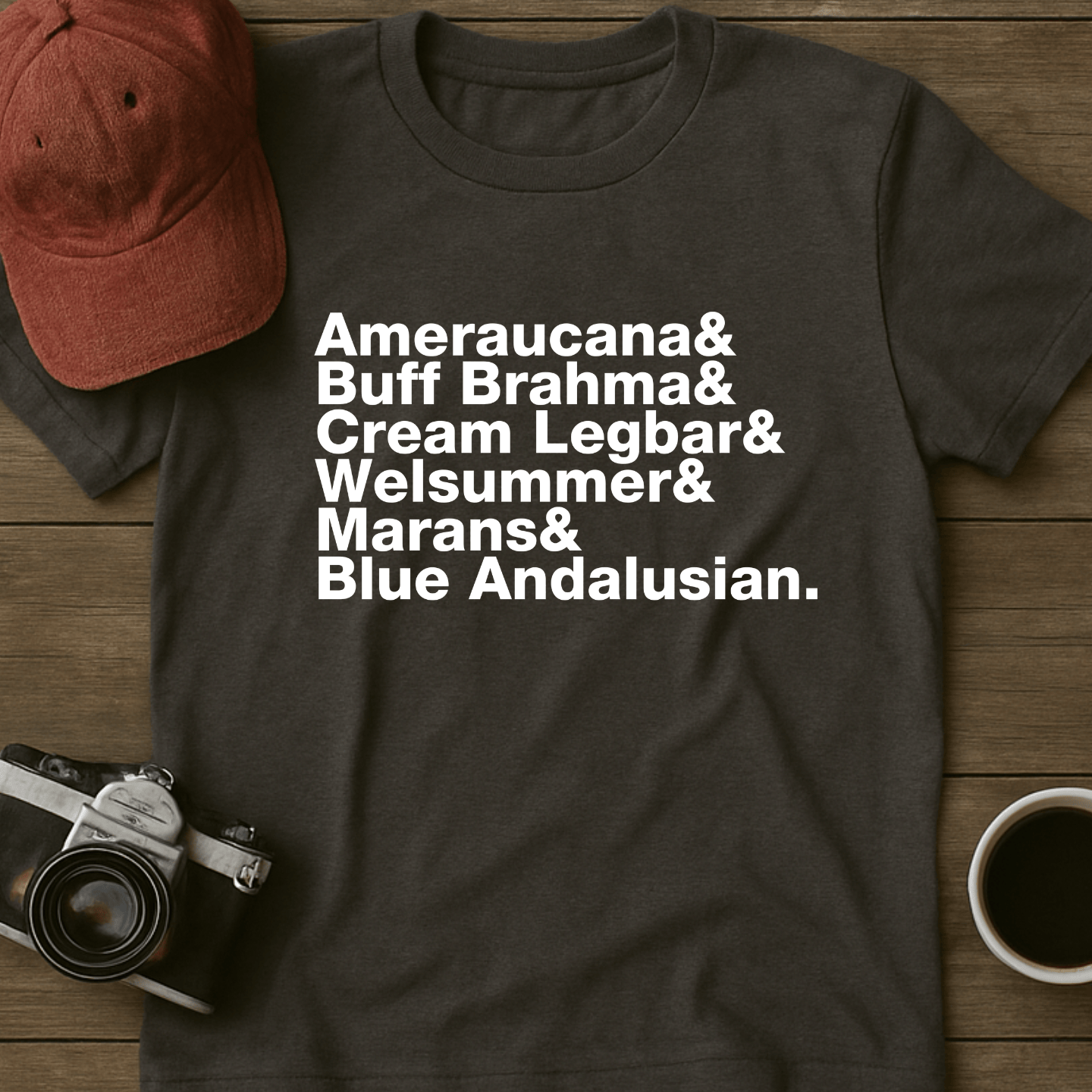 Backyard Breeds II T-Shirt