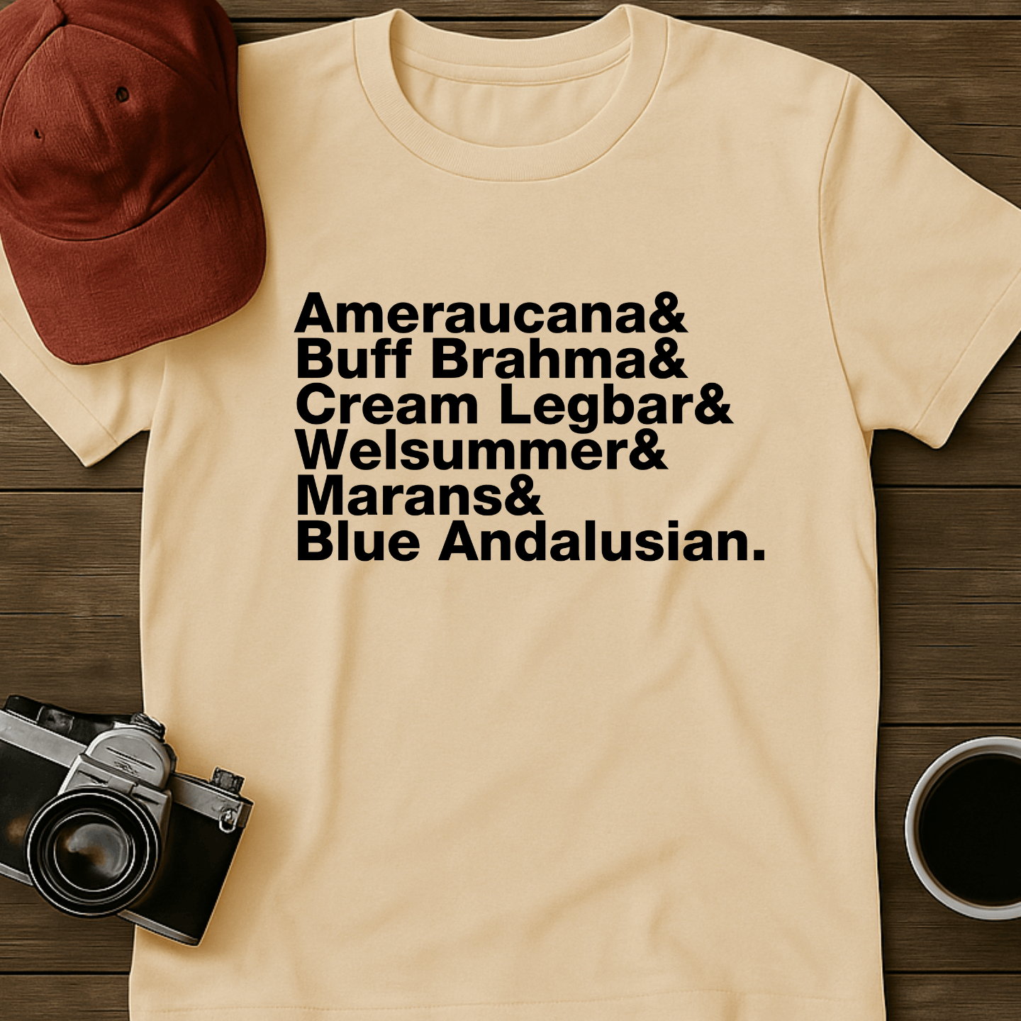Backyard Breeds II T-Shirt